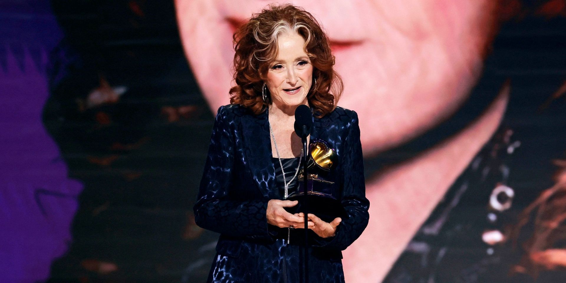 Bonnie Raitt won Song of the Year for &ldquo;Just Like That&rdquo; at 2023 Grammys (Image via Kevin Winter/Getty Images)