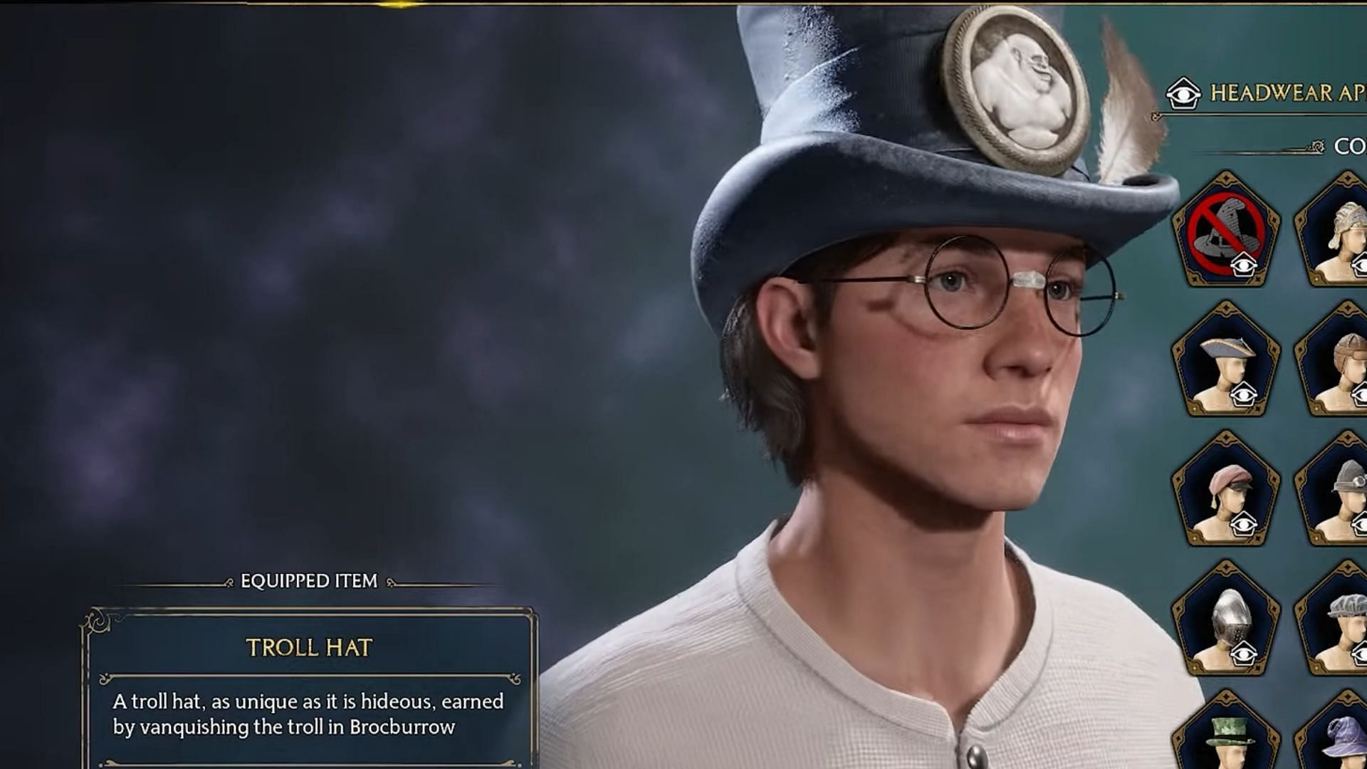 Troll Hat can be acquired after completing the Troll Control side quest (Image via YouTube/Lootward)