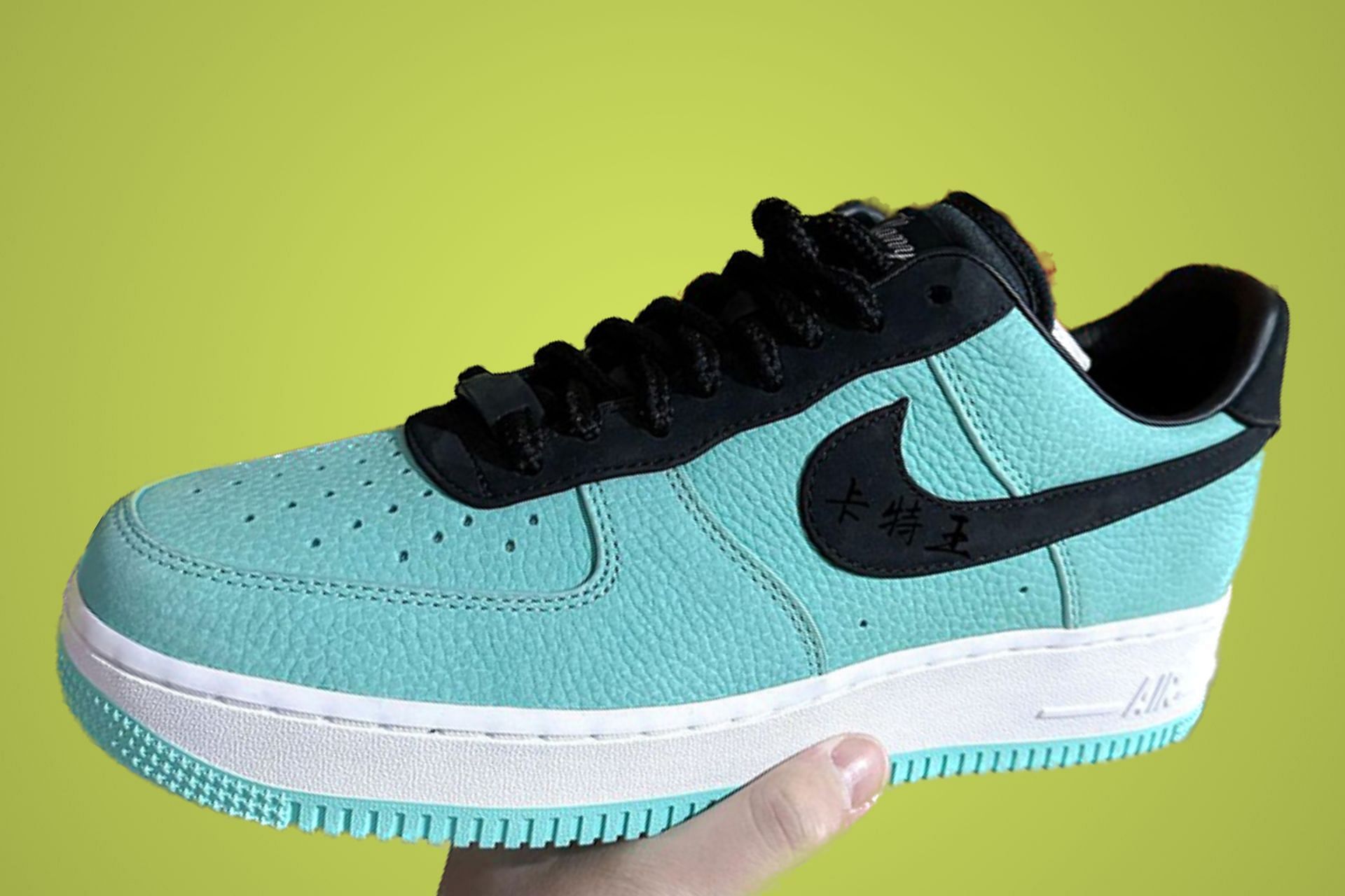 Tiffany & Co x Nike Air Force 1 Could Be MORE EXPENSIVE 