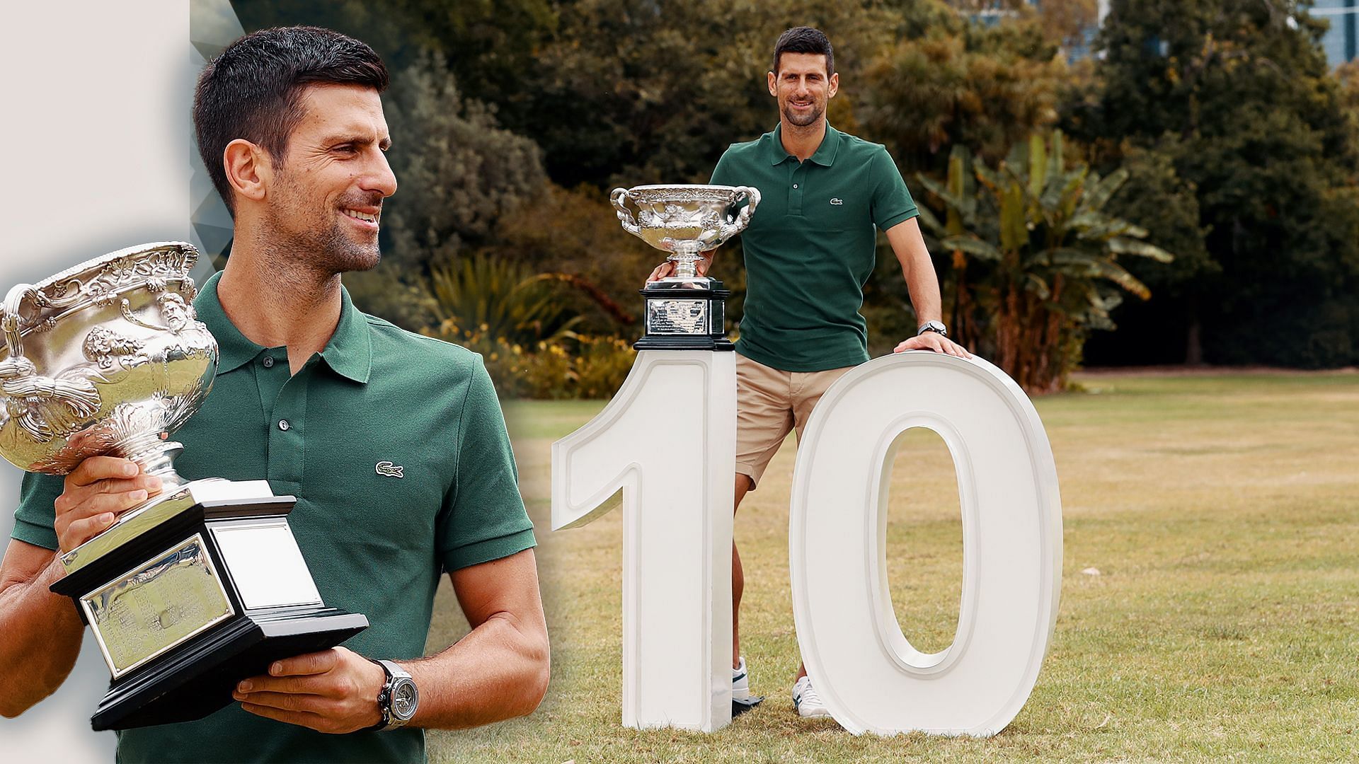 How far can Novak Djokovic go in the Slam race?