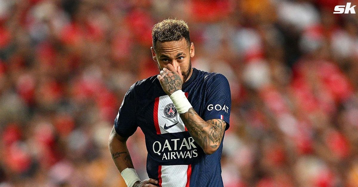PSG superstar Neymar has suffered an ankle injury