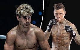 WATCH: Sage Northcutt showcases his athleticism and Nieky Holzken reacts