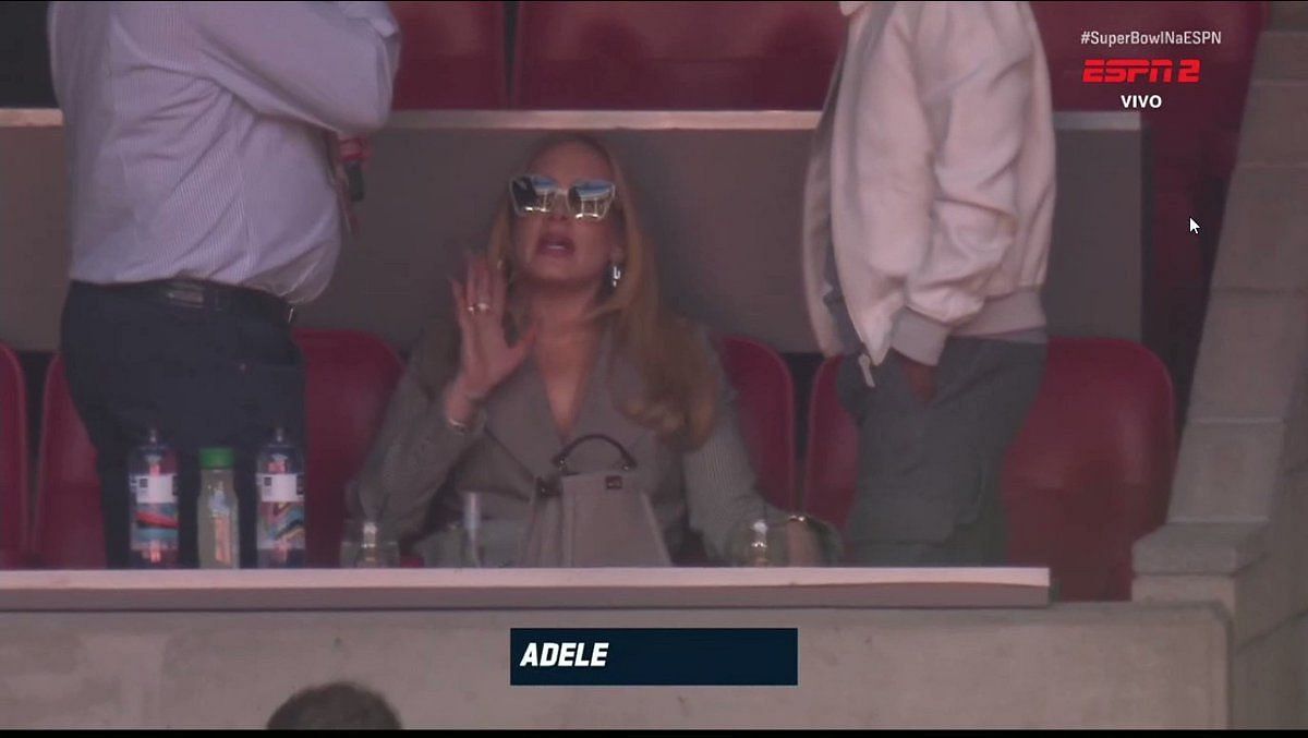 A walking meme: Adele at Super Bowl 'just for Rihanna' sparks hilarious  memefest online