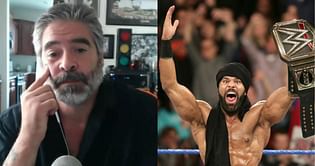 "Definitely being demoted, bro"- Vince Russo criticizes WWE's booking of 29-year-old star, compares him to Jinder Mahal (Exclusive)