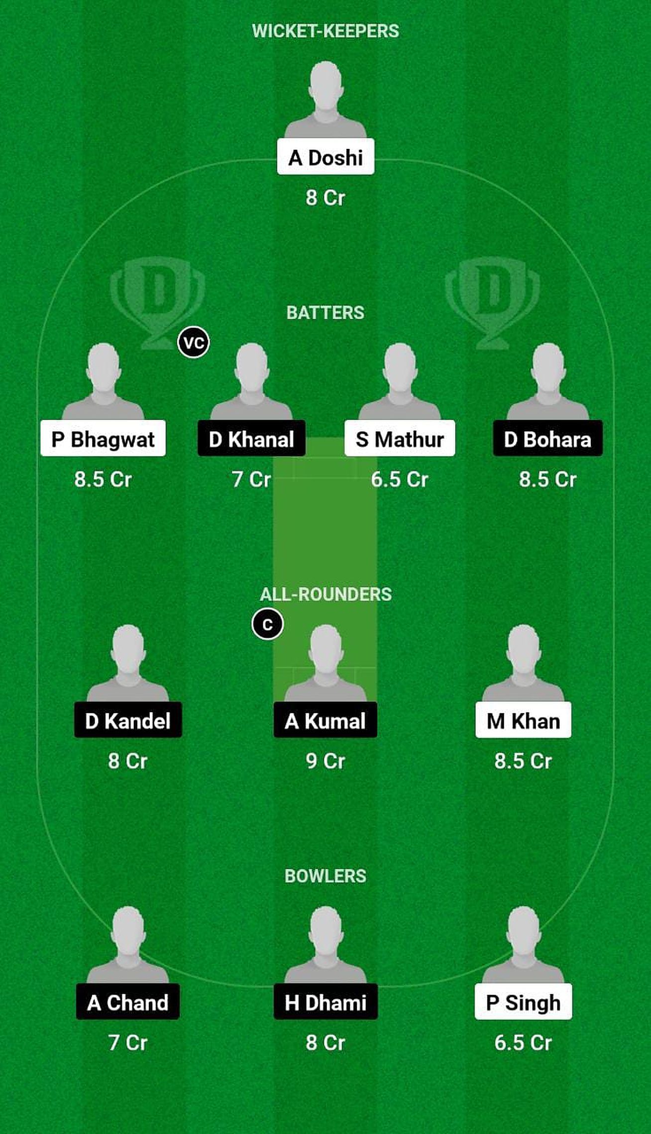 HK-U19 vs NP-U19 Suggestion Team 2