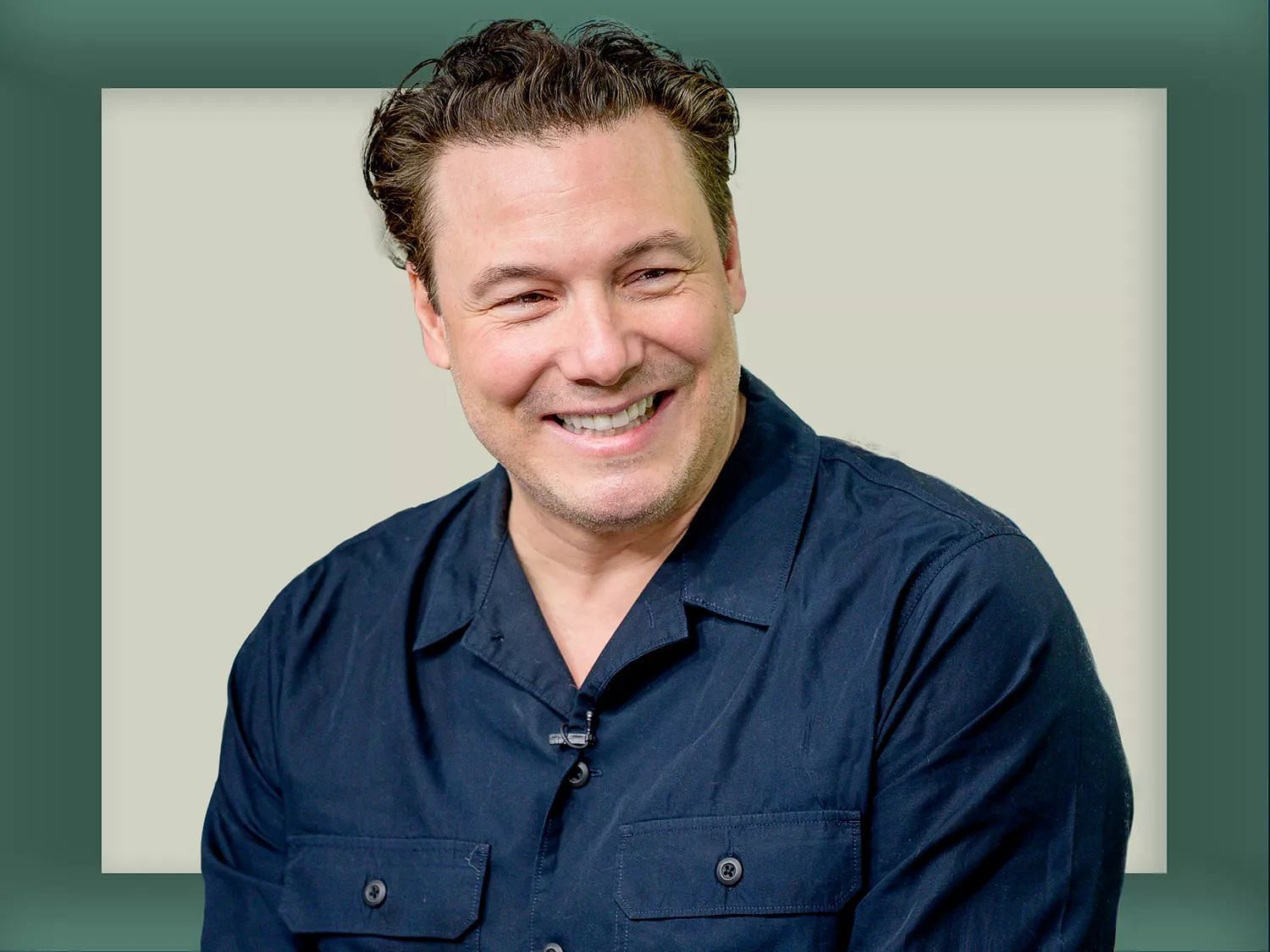 Chef Rocco DiSpirito has been named as 1999 F&amp;W Best New Chef. (Image via ROY ROCHLIN / GETTY IMAGES)