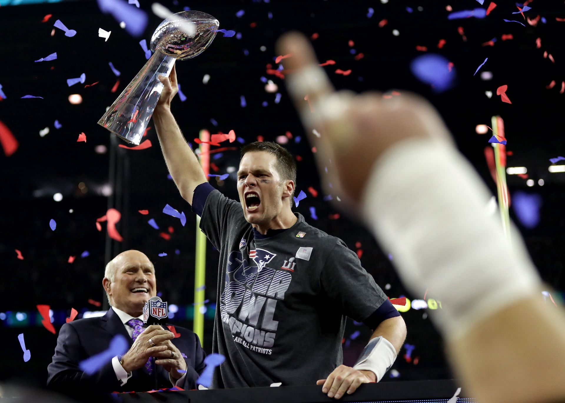 The Great Brady Heist, When Tom Brady orchestrated the largest comeback in  Super Bowl history, he made sure that his jersey was going home with him.  But someone else had other