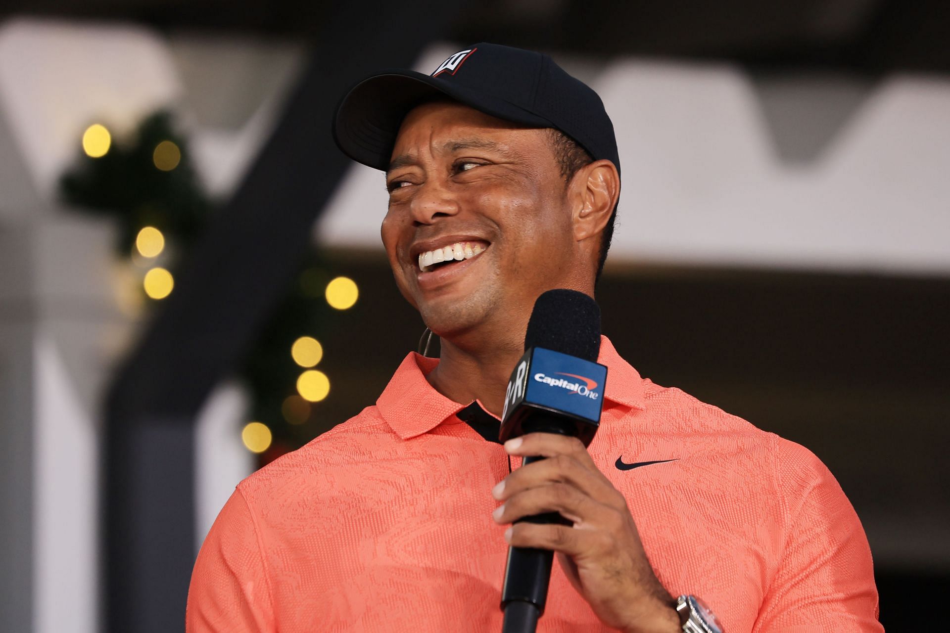 Tiger Woods (Image via David Cannon/Getty Images for The Match)