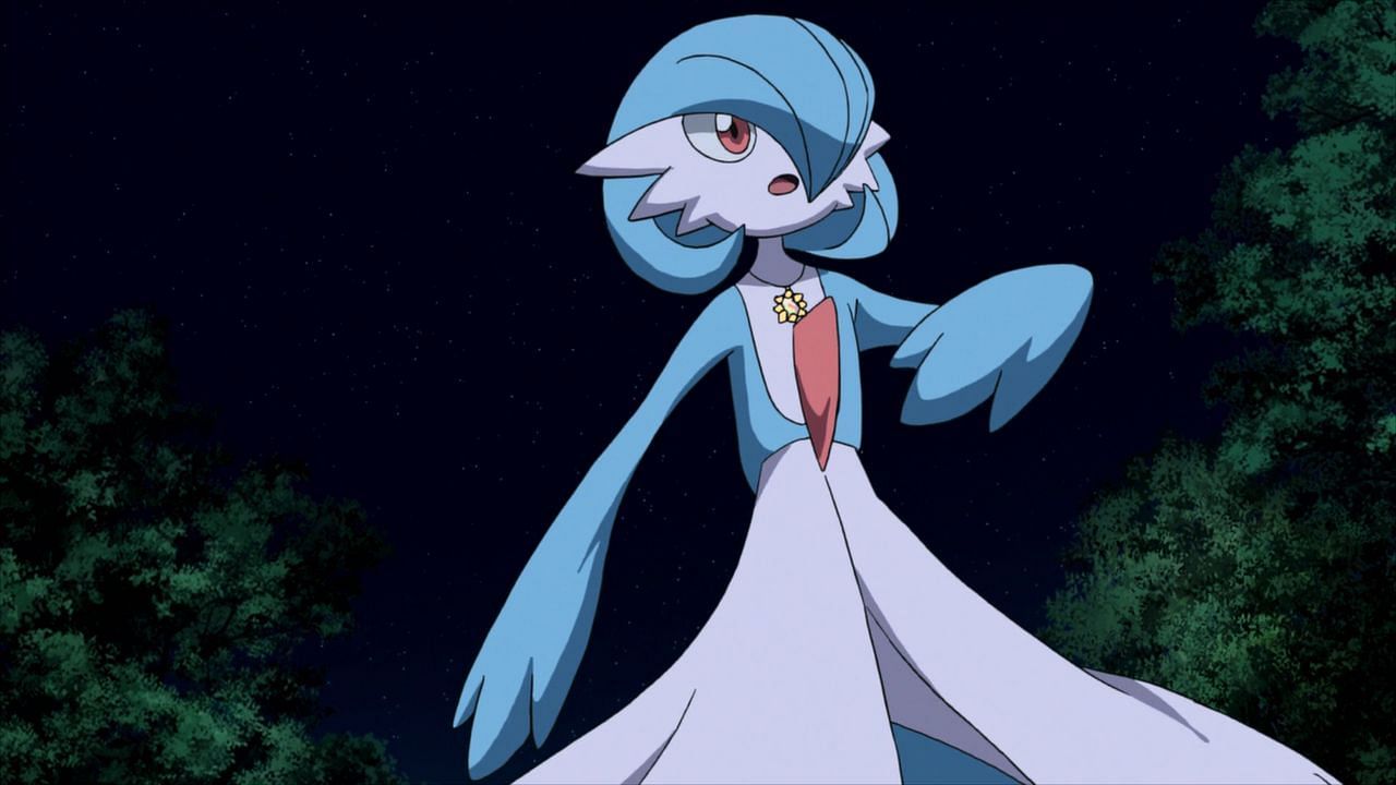 New mega Gardevoir shiny looks sick : r/pokemongo