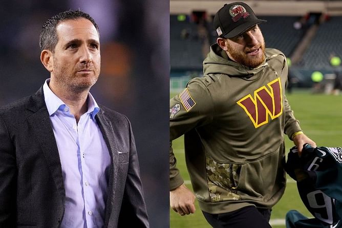 What did Eagles GM say about Carson Wentz? Howie Roseman compares Jalen Hurts to former QB