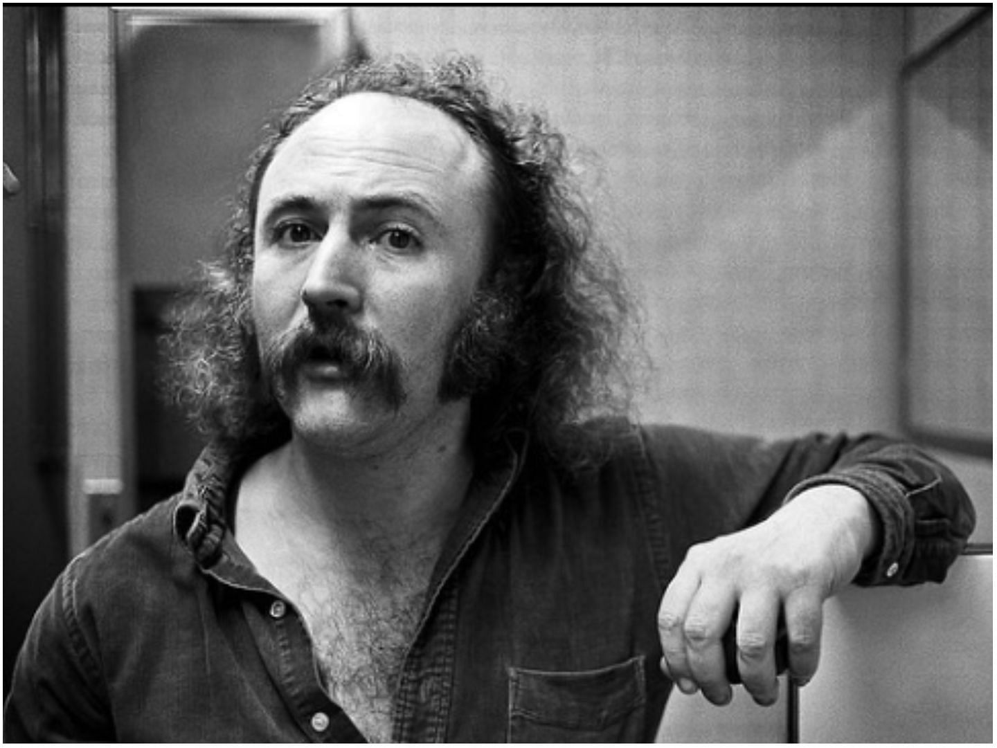 David Crosby is also one of the legend celebrities who died in 2023 at the age of 81. (Image via Instagram @lynngoldsmith)