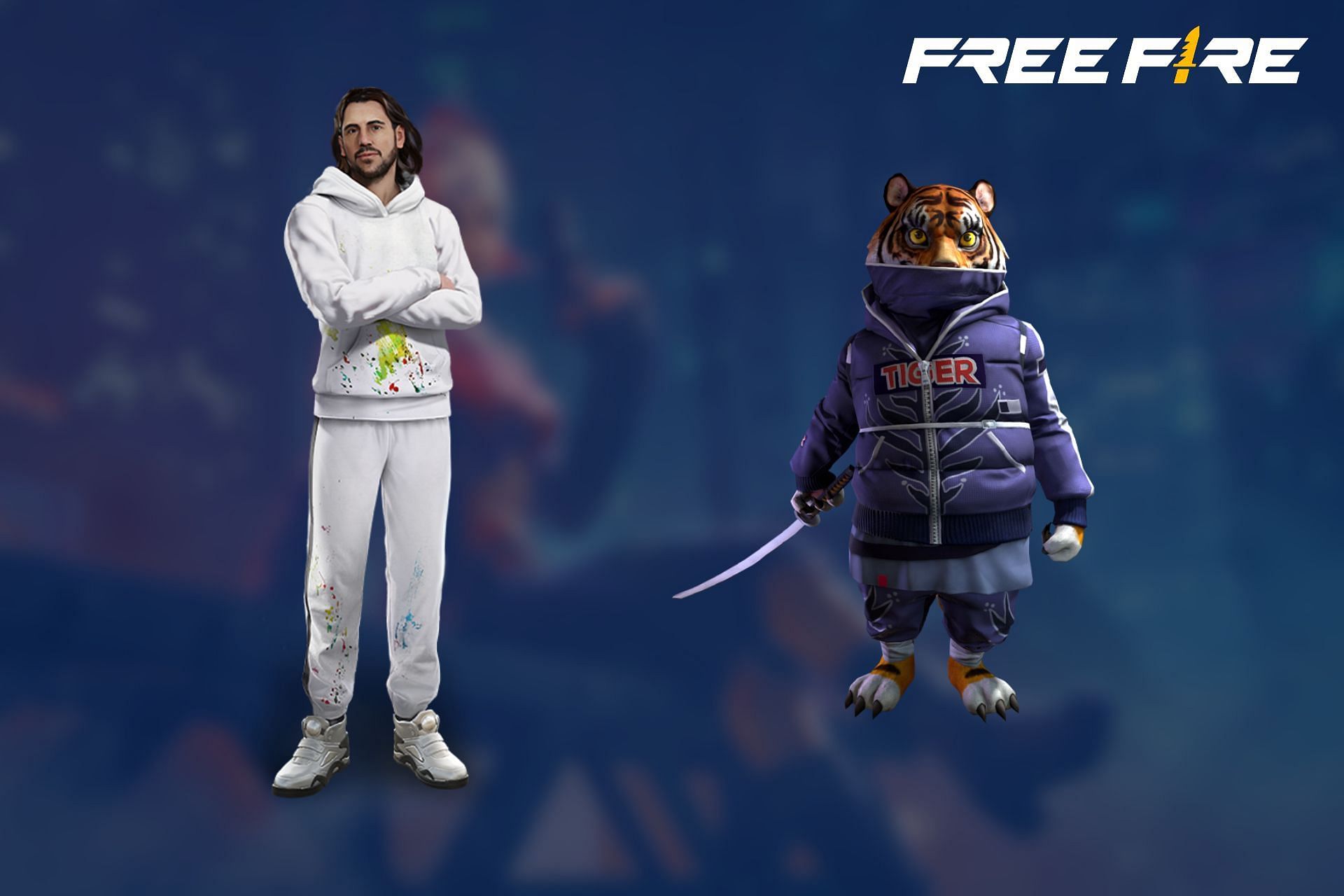 Redeem codes to get free characters and pets in Free Fire (Image via Sportskeeda)