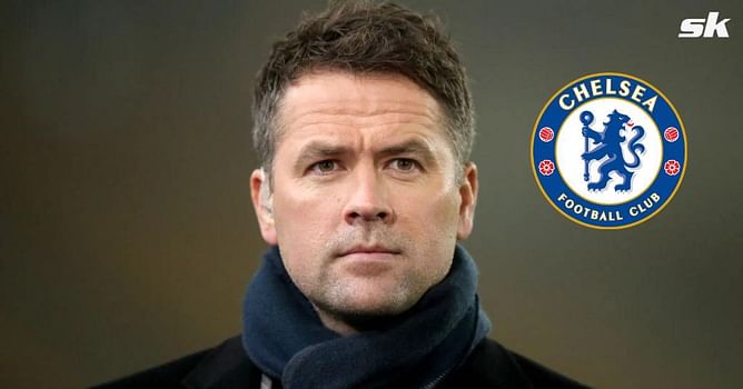 "He isn't even looking at the ball" – Michael Owen blasts Chelsea duo while analysing Blues' 2-0 loss against Spurs