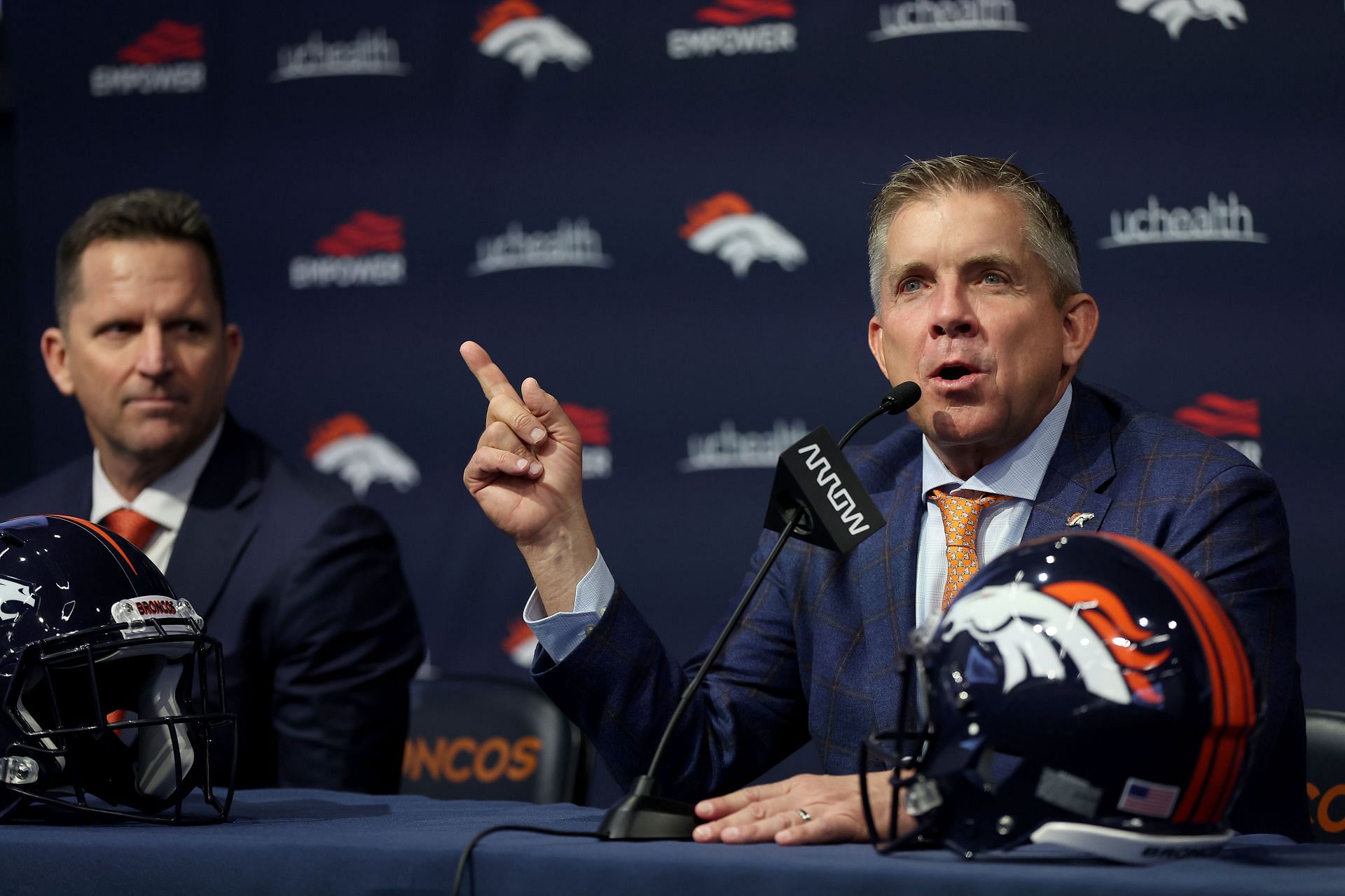 Denver Broncos Introduce Sean Payton as Head Coach