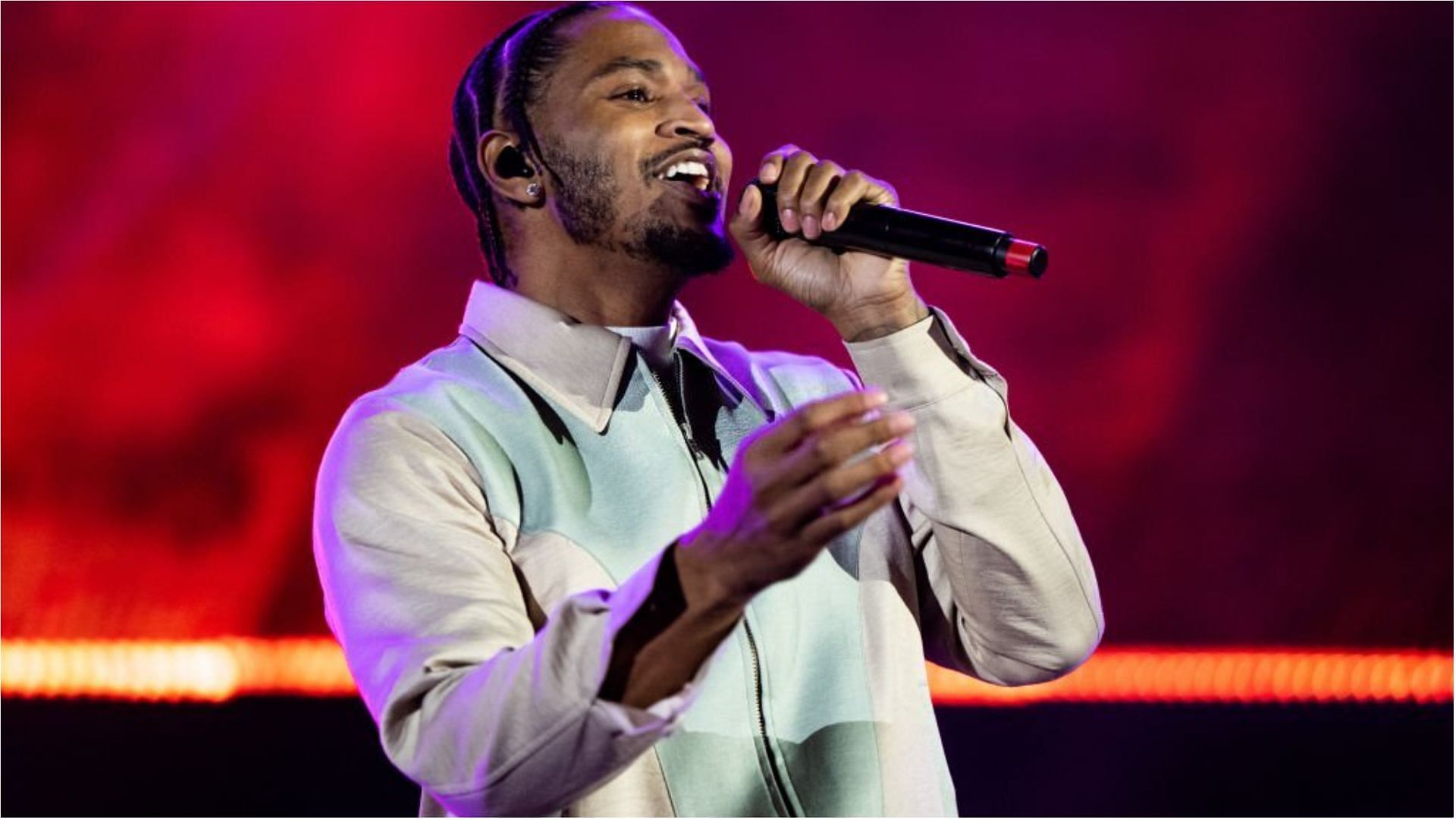 A new lawsuit has been filed against Trey Songz (Image via Scott Dudelson/Getty Images)