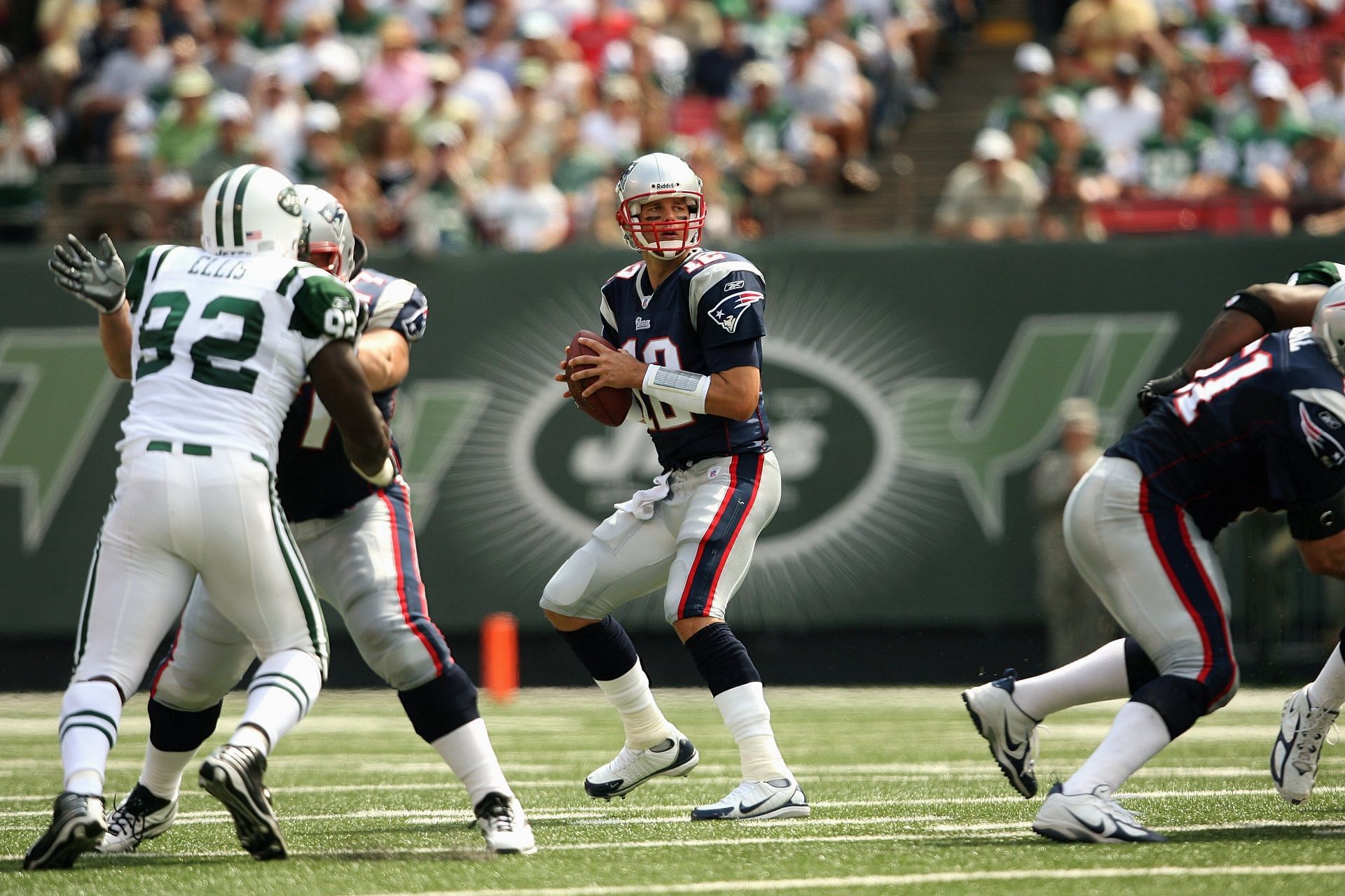 New England Patriots v New York Jets, September 9, 2007