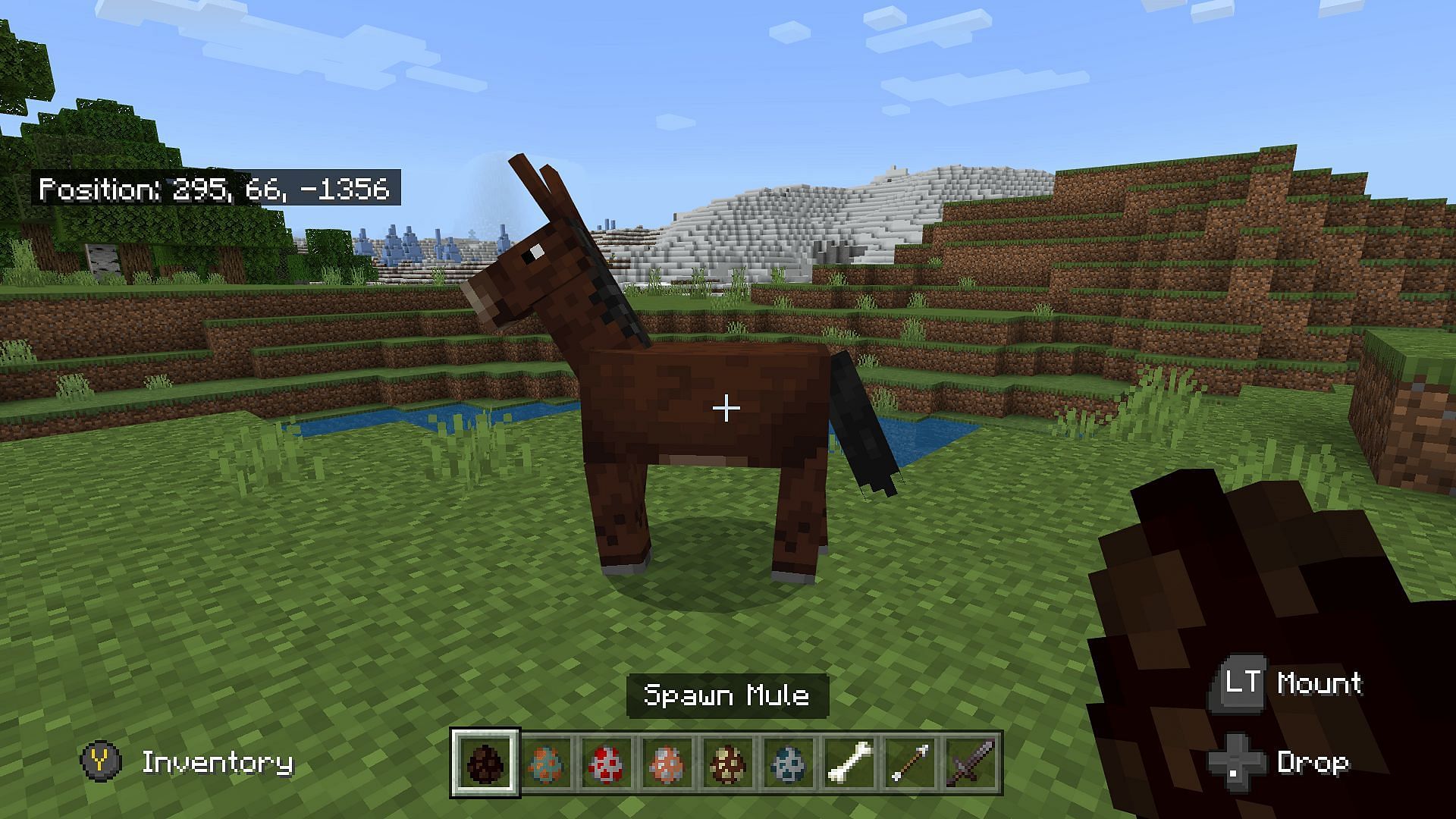 Mules in Minecraft can be incredibly dependable pack animals (Image via Mojang)