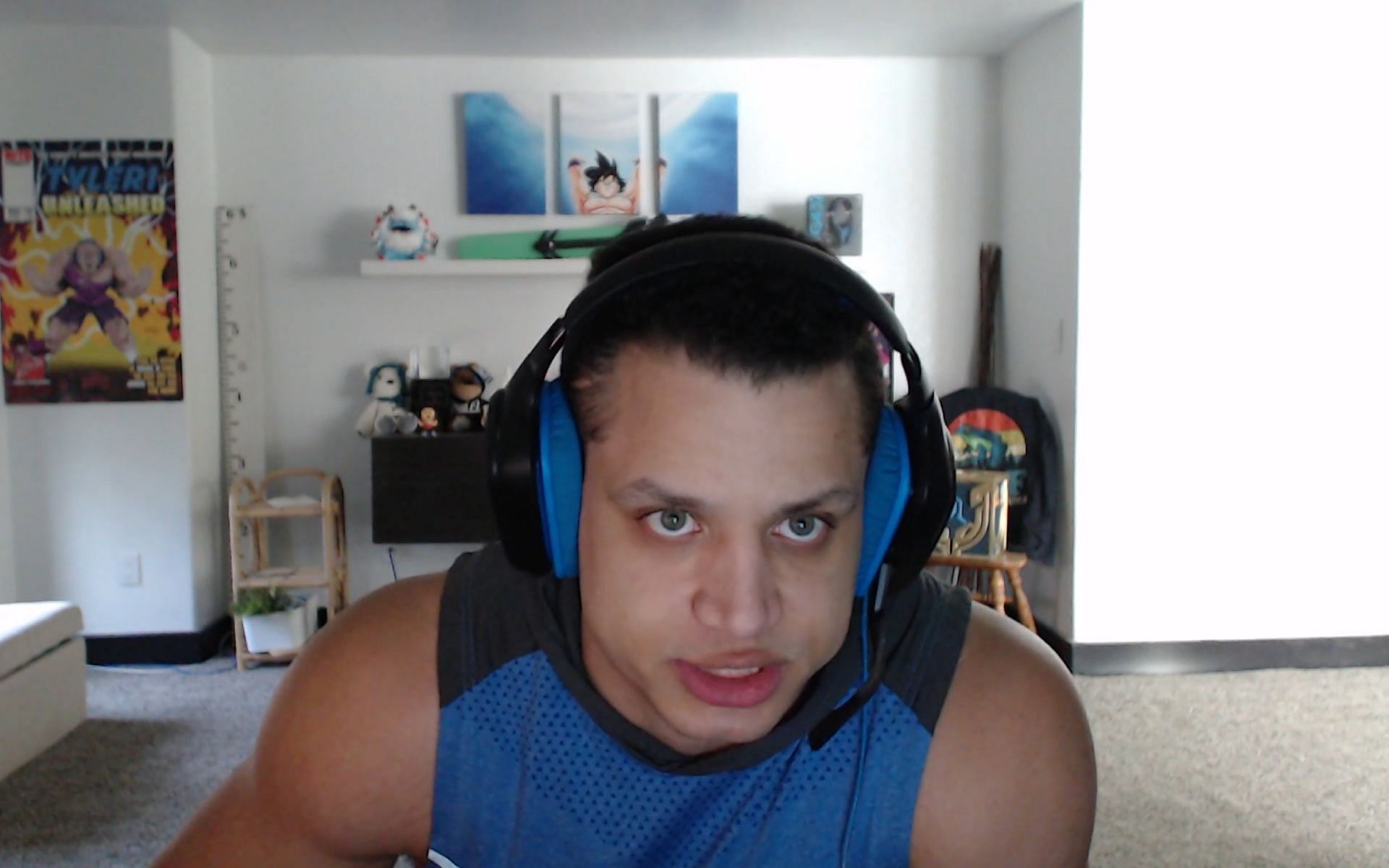 Tyler1 explains why he thinks the North American League of Legends is &quot;dead&quot; on Twitch (Image via Tyler1/Twitch)