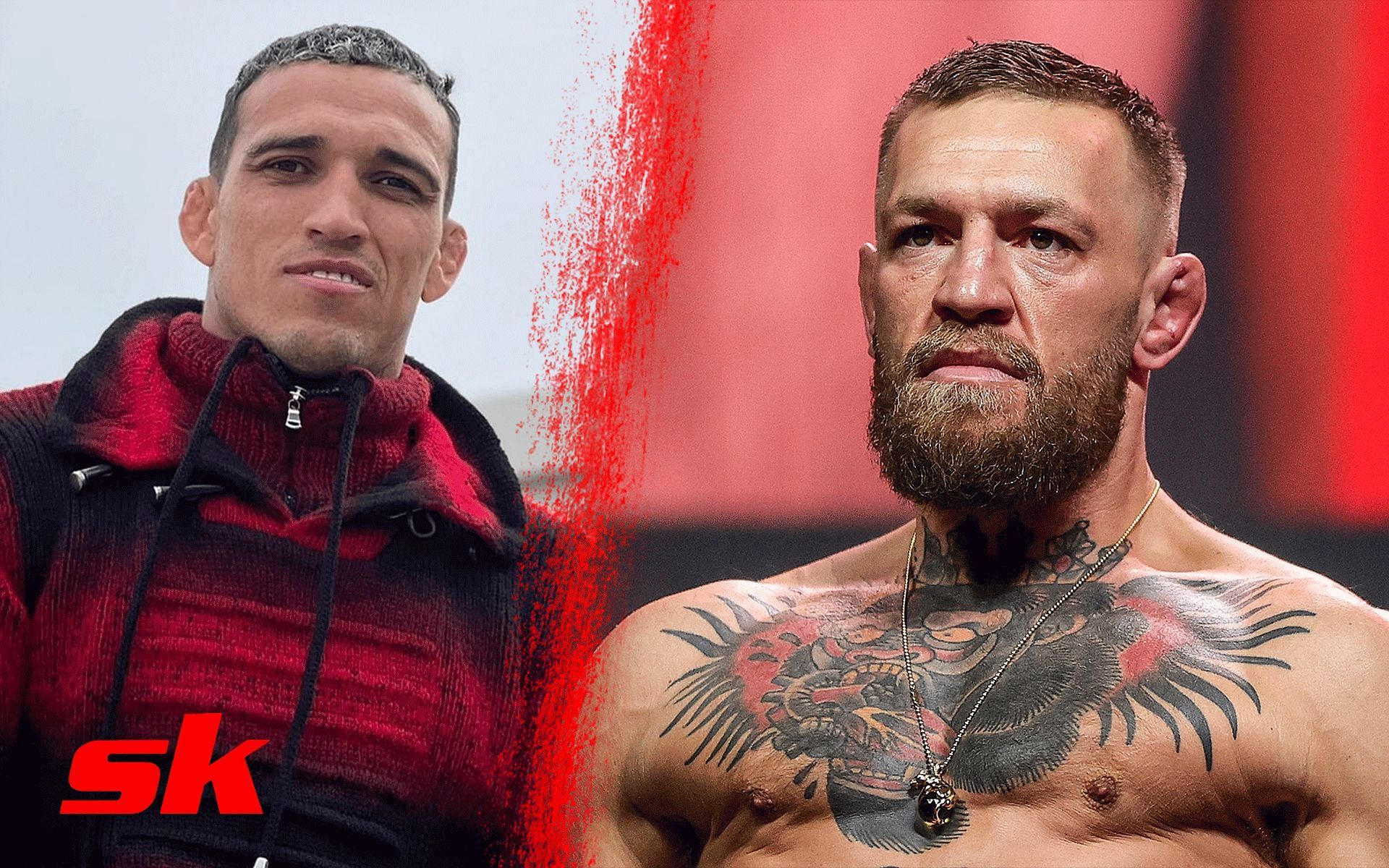 Charles Oliveira accuses Conor McGregor of chickening out a long time ago [Images via: @charlesdobronxs on Instagram]