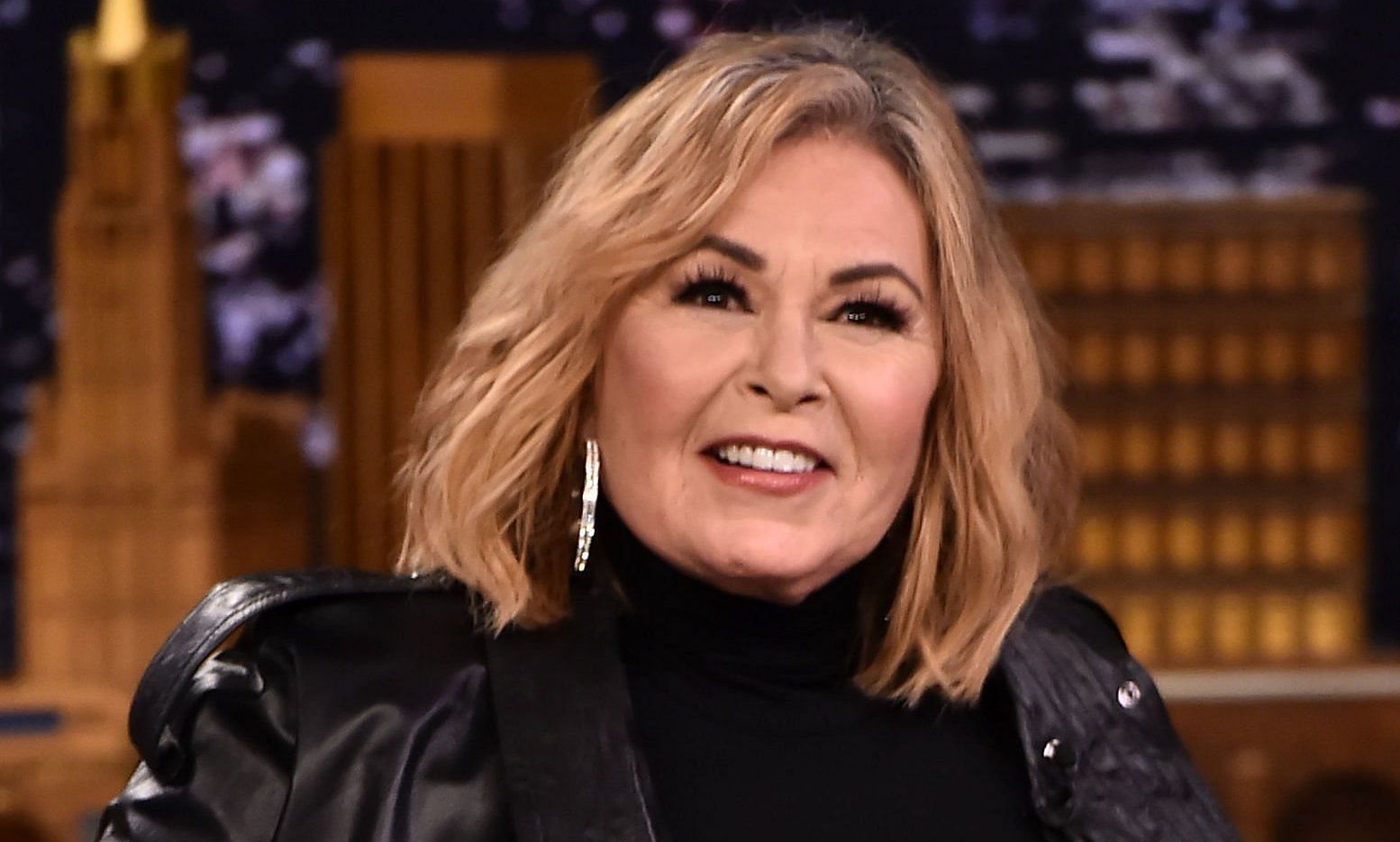 Roseanne Barr came under fire for making racially inappropriate comments against Valerie Jarrett in 2018 (Image via Getty Images)