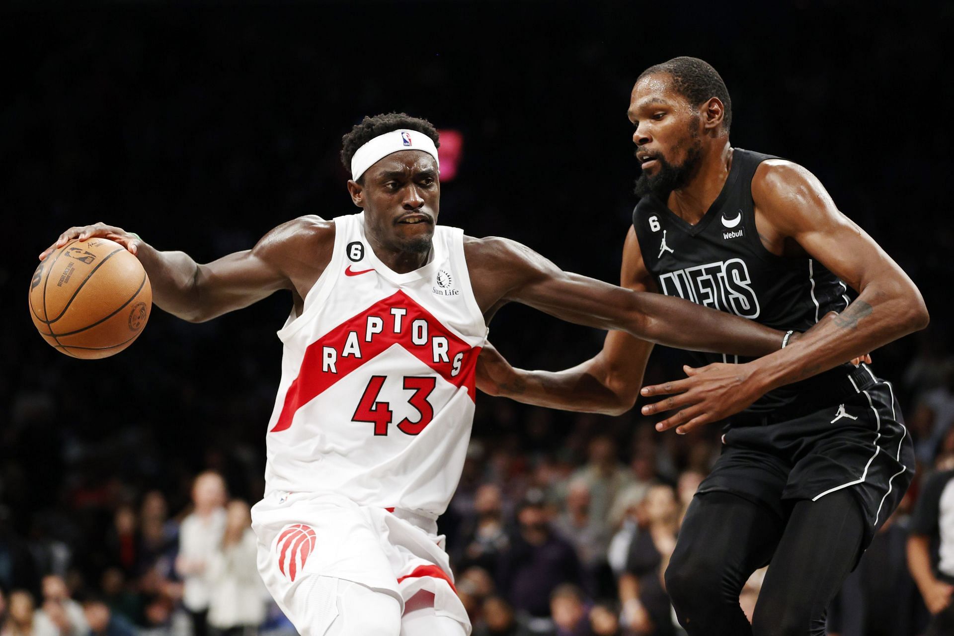 Toronto Raptors v Brooklyn Nets