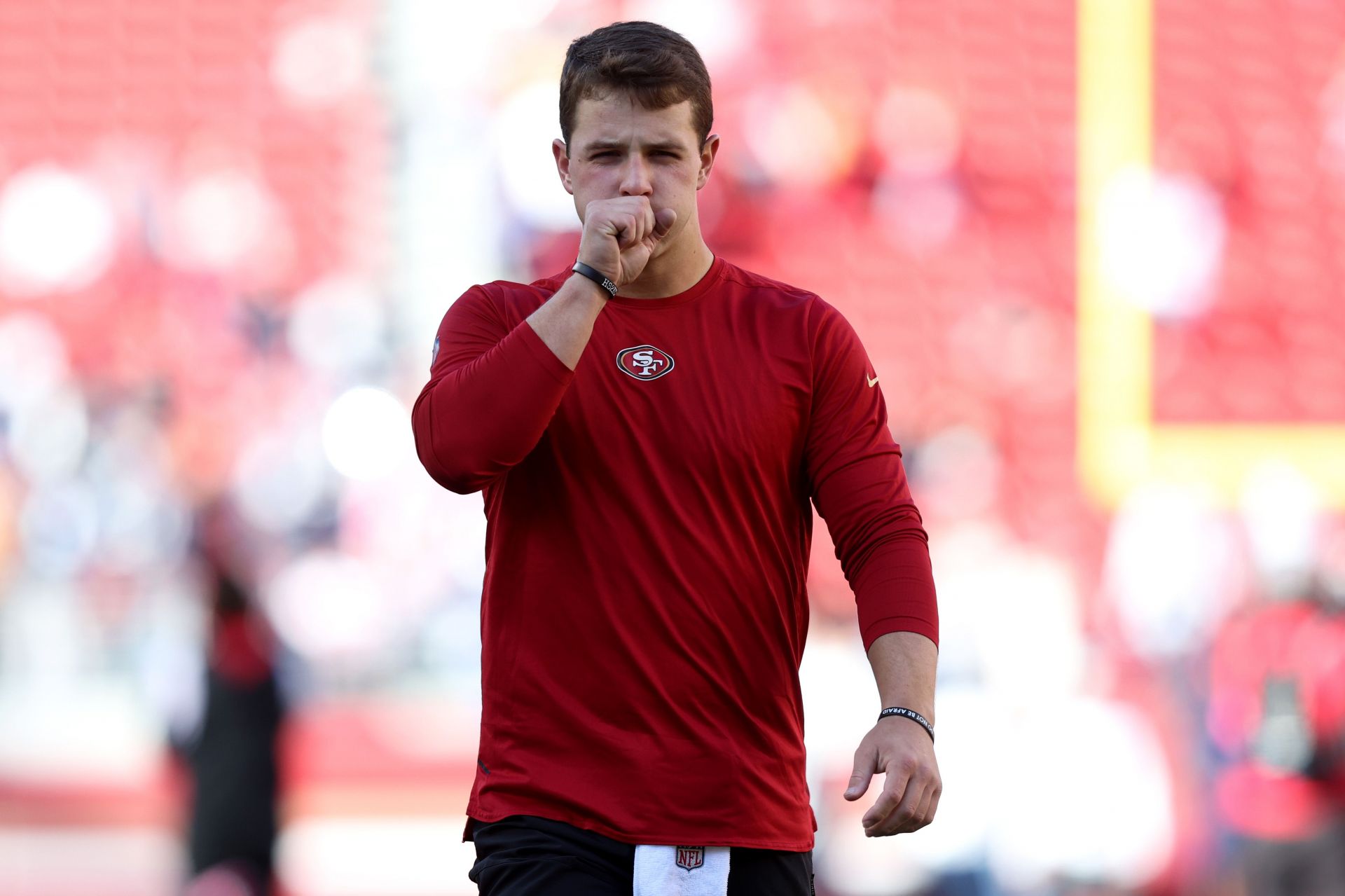 Report: 49ers QB Brock Purdy Tore His UCL in NFC Title Game