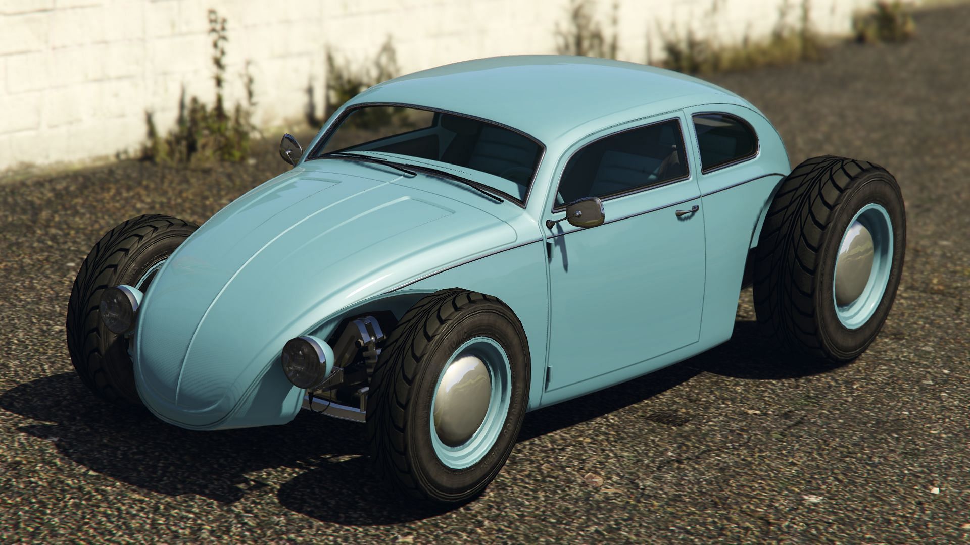 This vehicle can go up to 137.50 mph in GTA Online (Image via Rockstar Games)