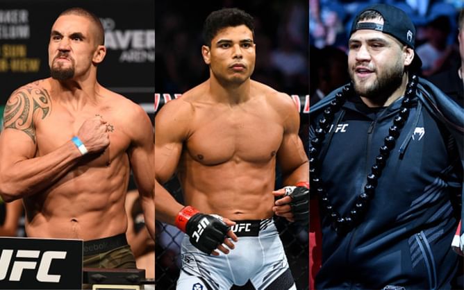UFC 284 crowd goes crazy while asking Robert Whittaker about "F**KING PUSSY" Paulo Costa, Tai Tuivasa joins in