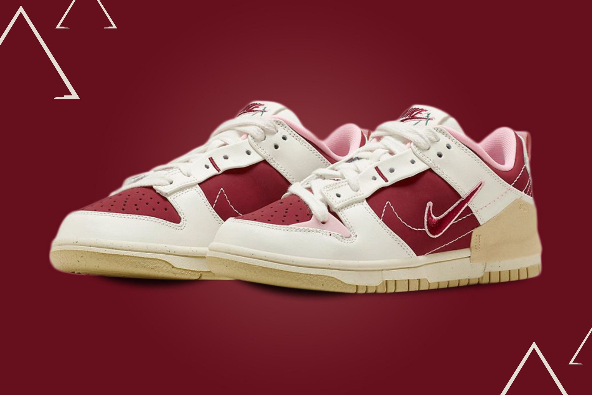 Shop the Valentine's Day 2023 Nike Dunk sneakers on  now