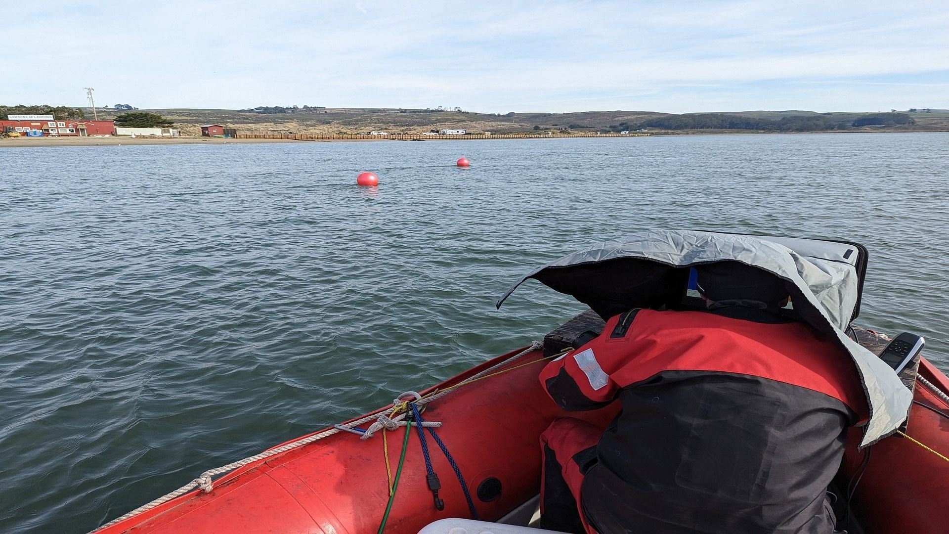 Tomales Bay from Lawson