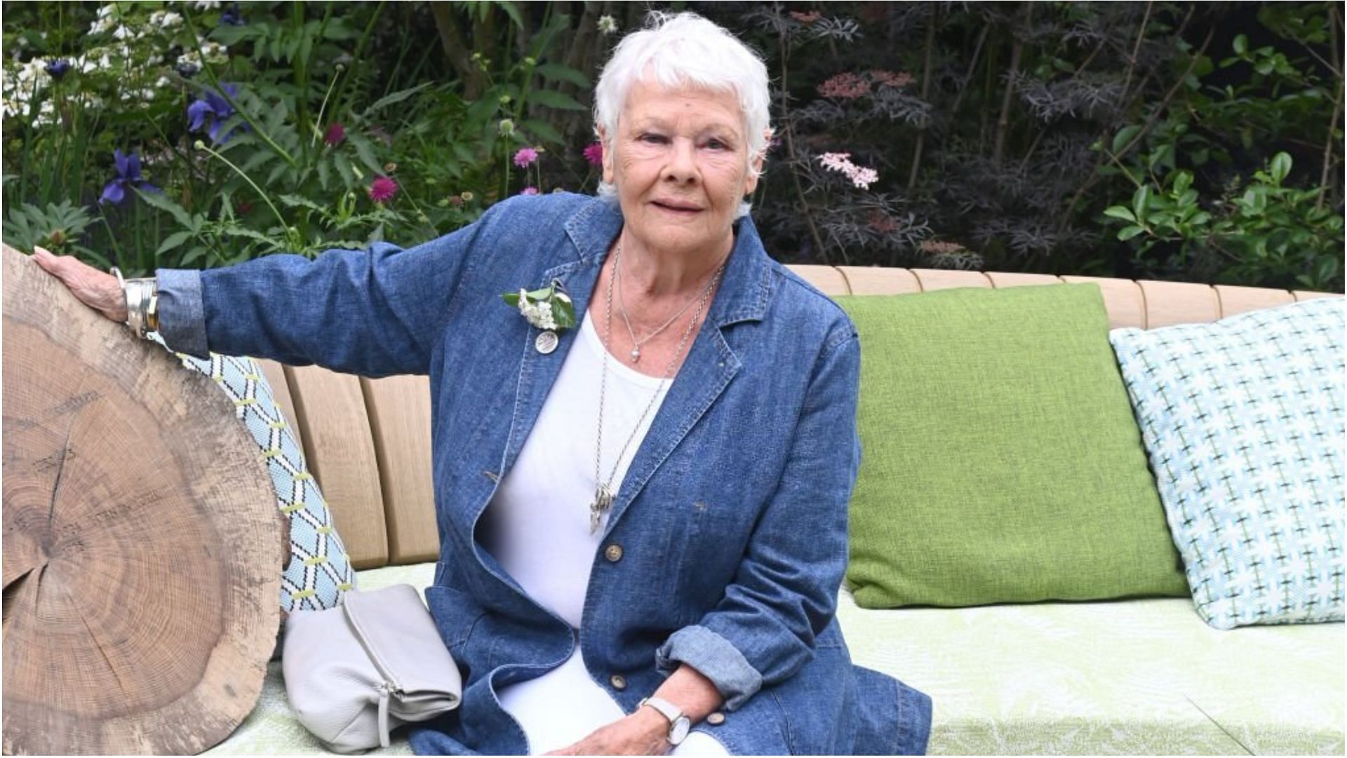 Judy Dench is having problems reading her lines after being diagnosed with macular degeneration (Image via David M. Benett/Getty Images)