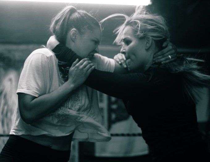 Ronda Rousey's directions after Elimination Chamber 2023 4 directions for Ronda Rousey after