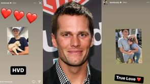 IN PHOTOS: Tom Brady dedicates Valentine's day to his kids after Gisele Bundchen divorce