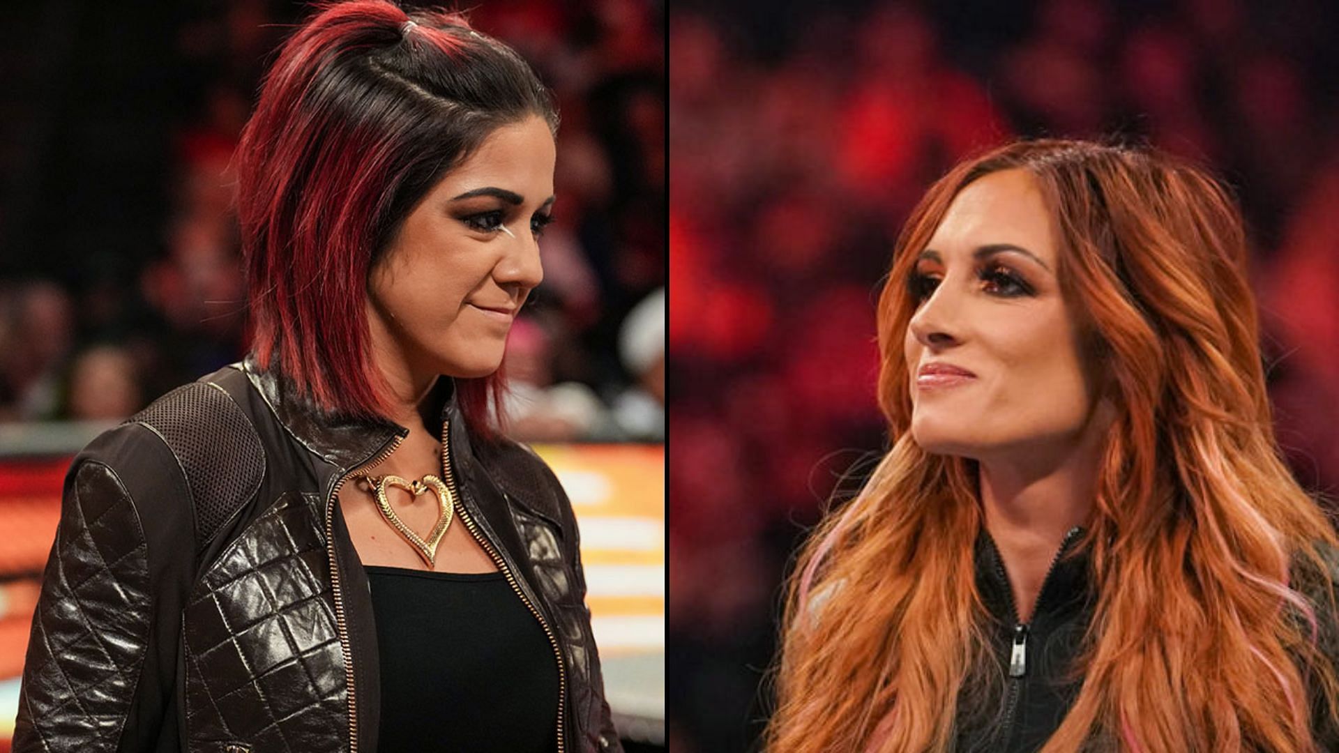 Bayley versus Becky Lynch in a Steel Cage match on WWE RAW tonight