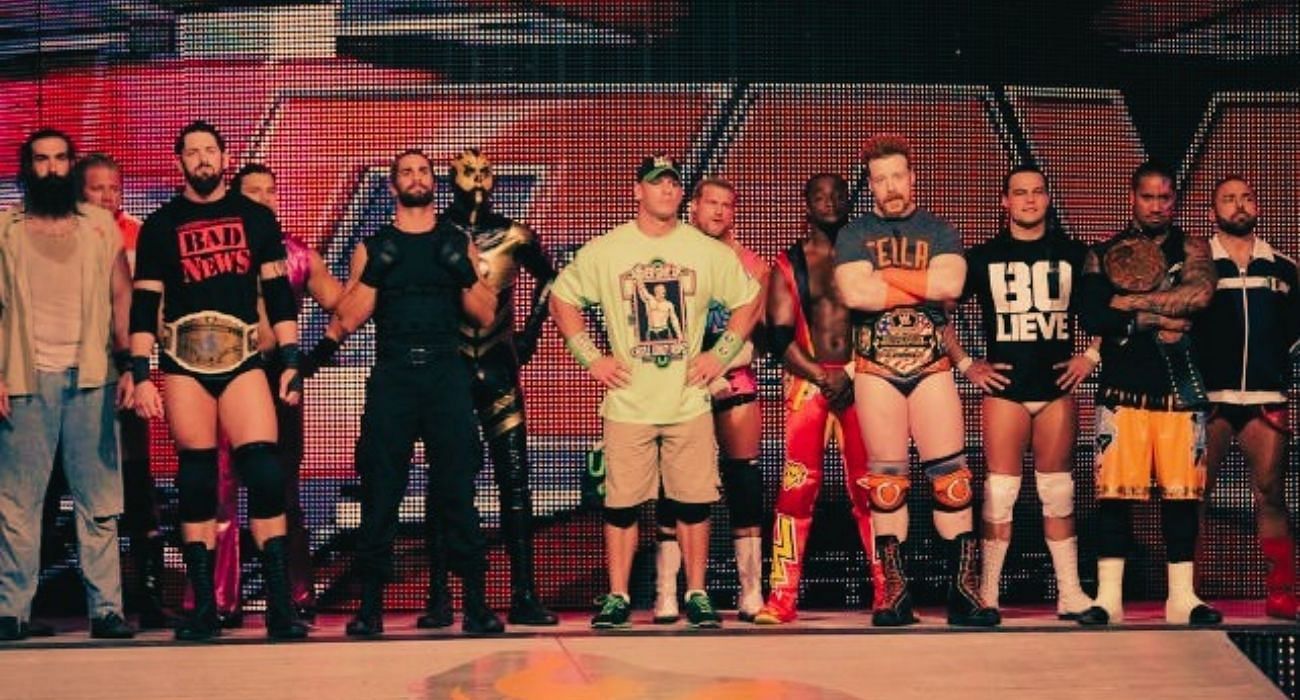 WWE roster
