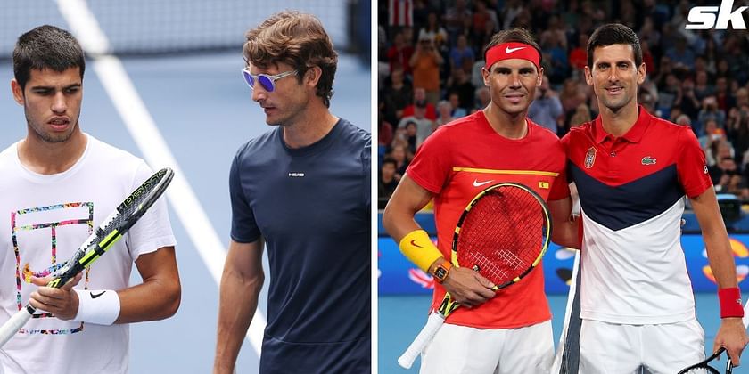 Carlos Alcaraz's coach Juan Carlos Ferrero talks Rafael Nadal's retirement,  how Djokovic & Nadal are going to challenge his ward for Slams, and more