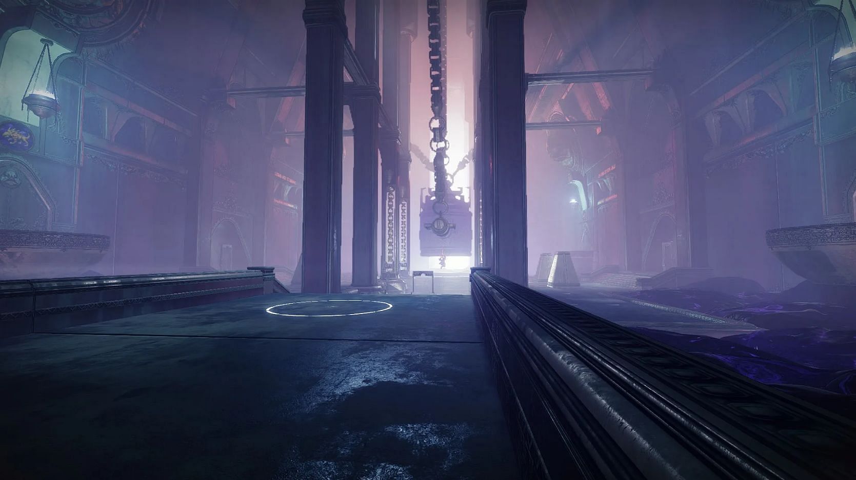 Caiatl boss arena within the Duality Dungeon (Image via Destiny 2)