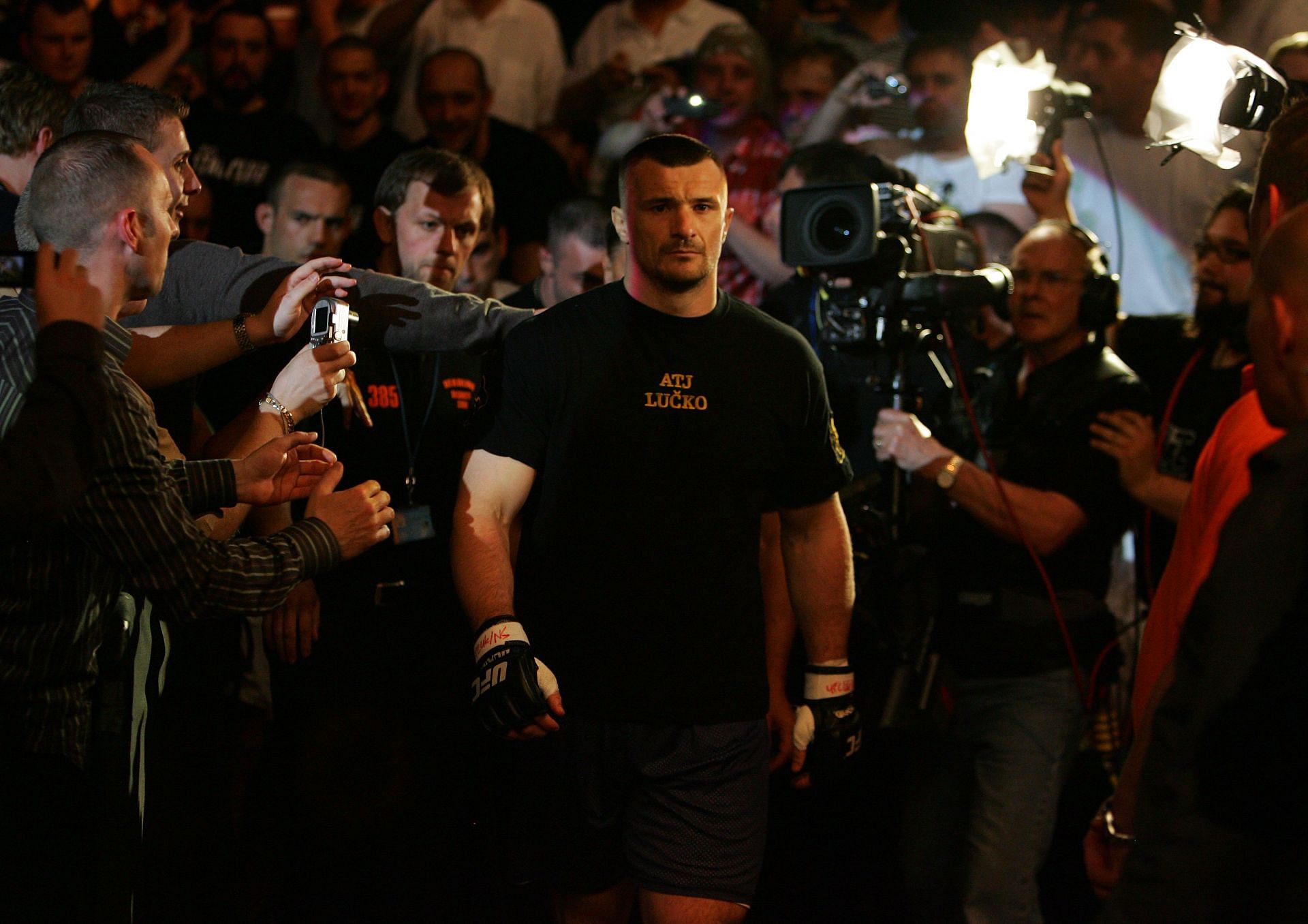 Mirko Cro Cop is recognised as one of the UFC&#039;s all time busts