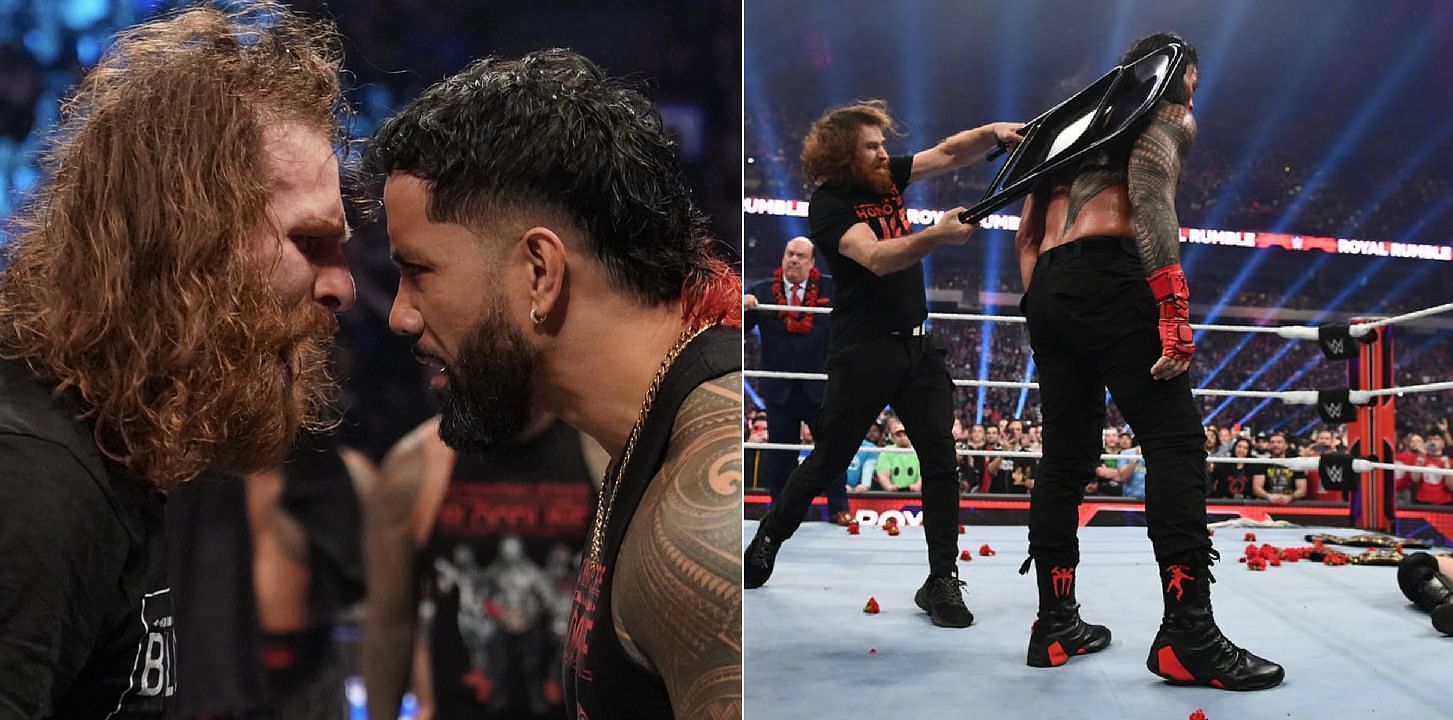 Who will leave Elimination Chamber with the Undisputed WWE Universal Championship?