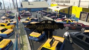5 best GTA Online’s Downtown Cab Co. Taxi collections from Rockstar Games’ latest Community Showcase