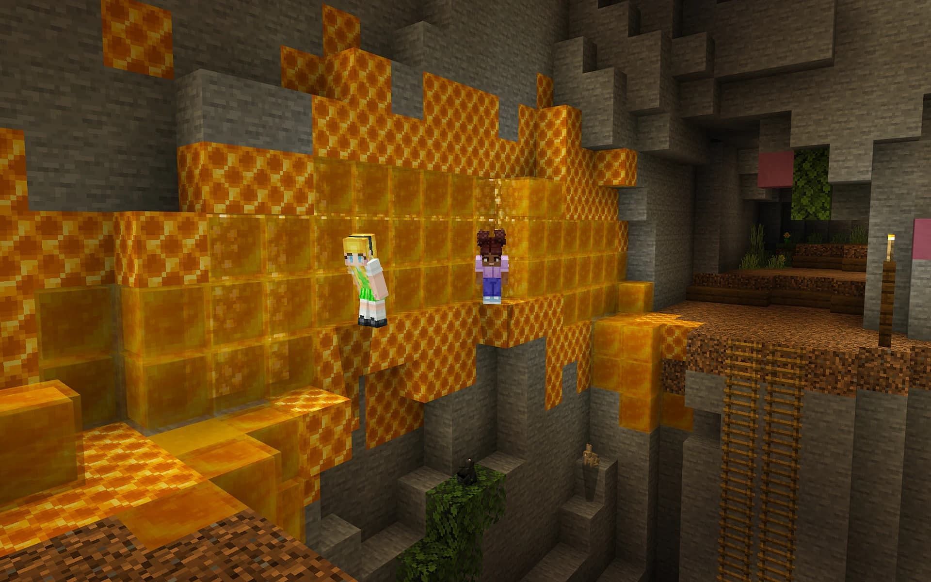 Honeycomb has many uses in game (Image via Minecraft.net)