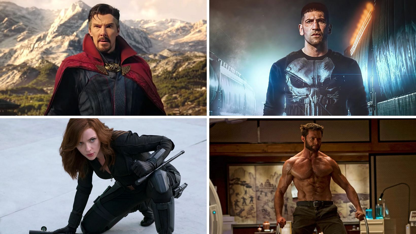 &quot;10 Surprising Superhero that look nothing like their comic book counterparts (Image via Sportskeeda)