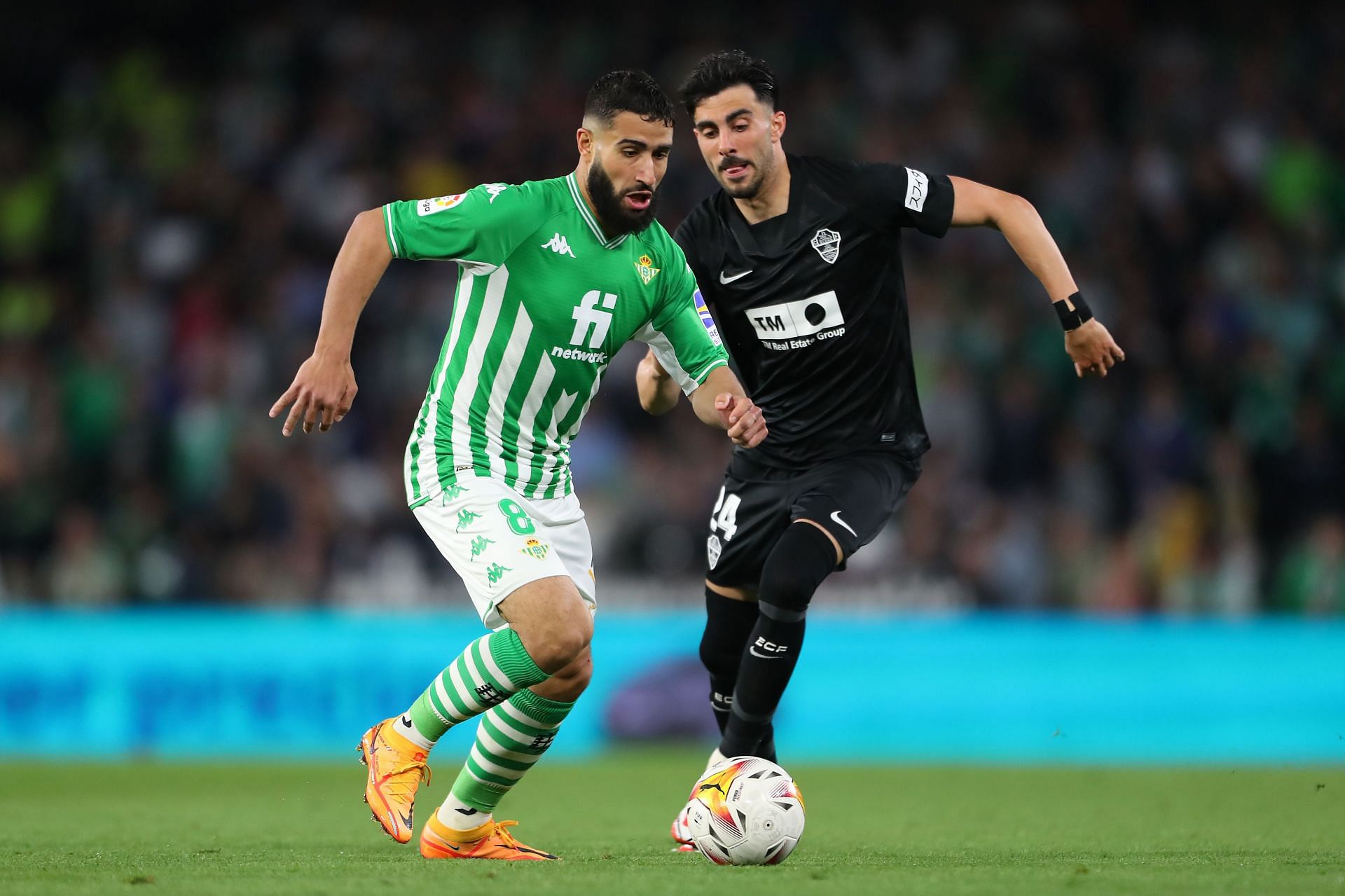 Real Betis v Elche CF - La Liga Santander