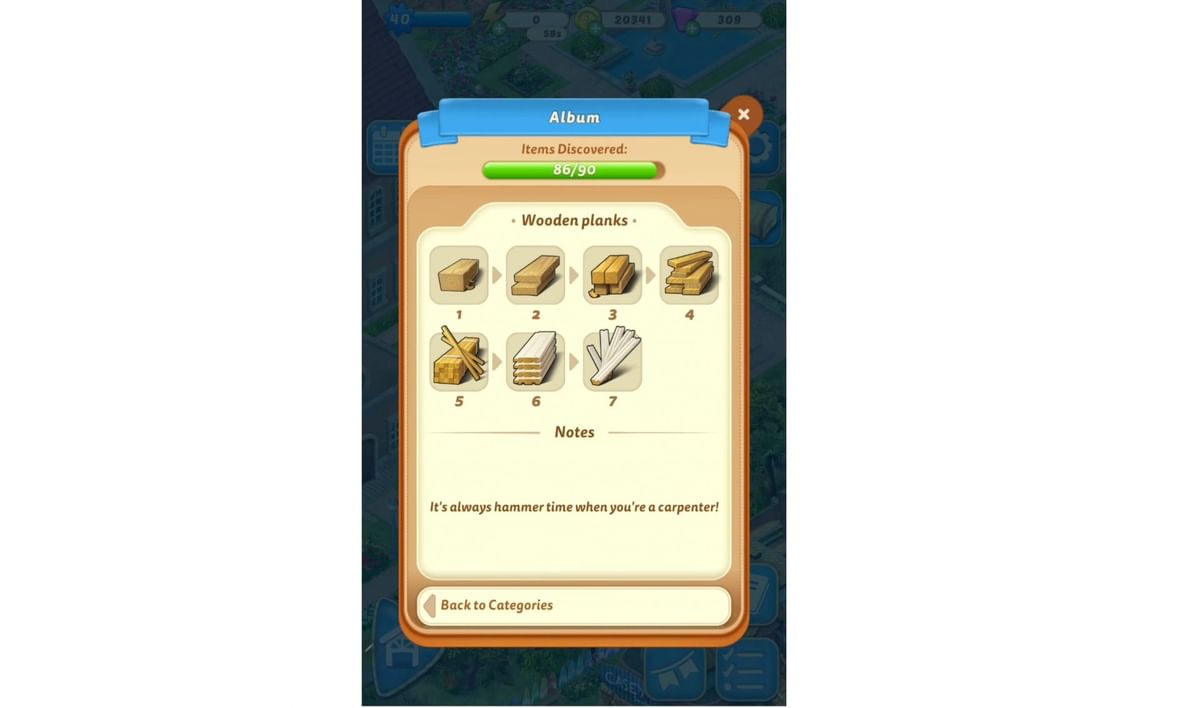 How to get Wooden Planks in Merge Mansion