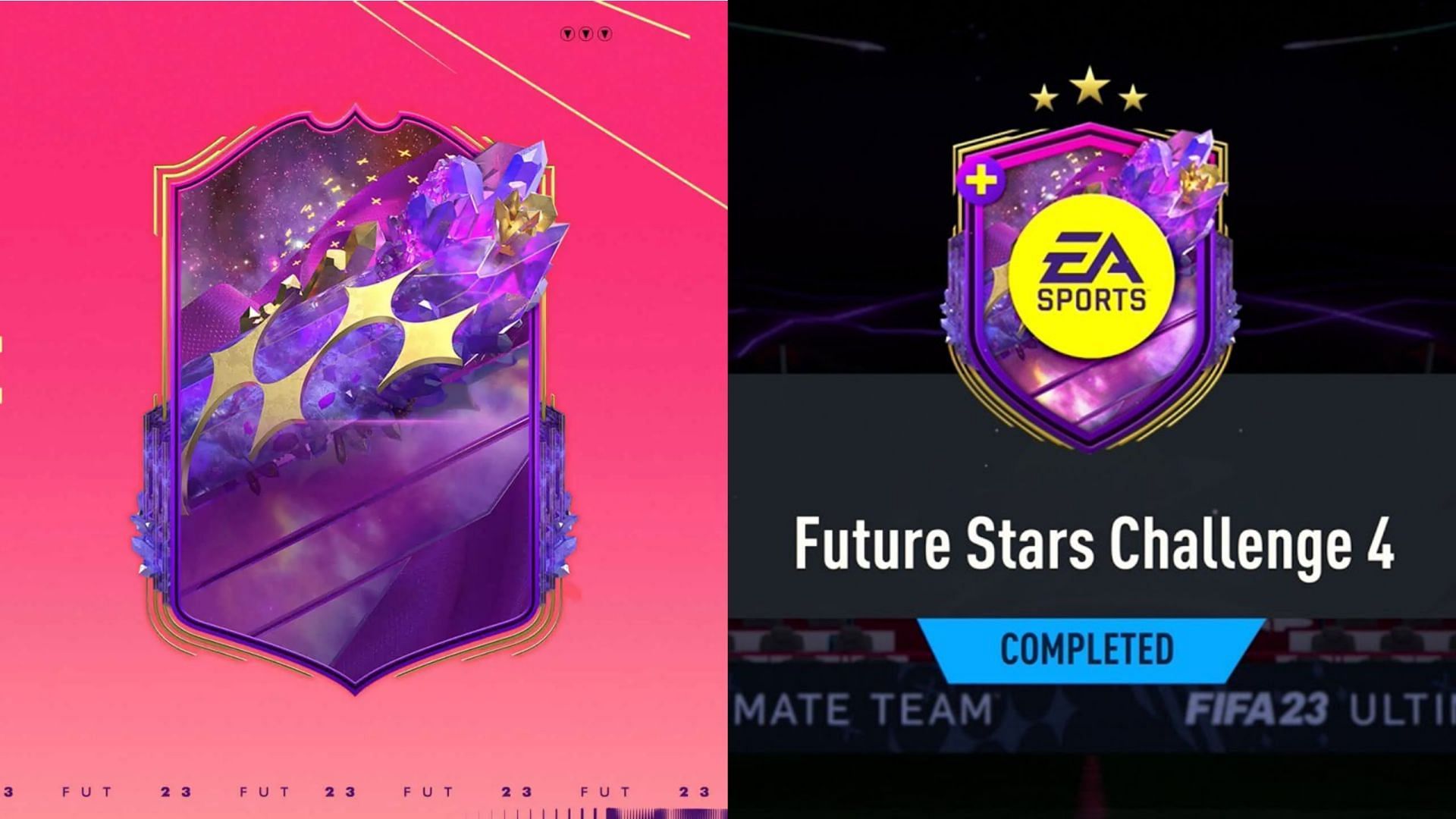 A new Future Stars Challenge is available in FIFA 23 (Images via EA Sports) 