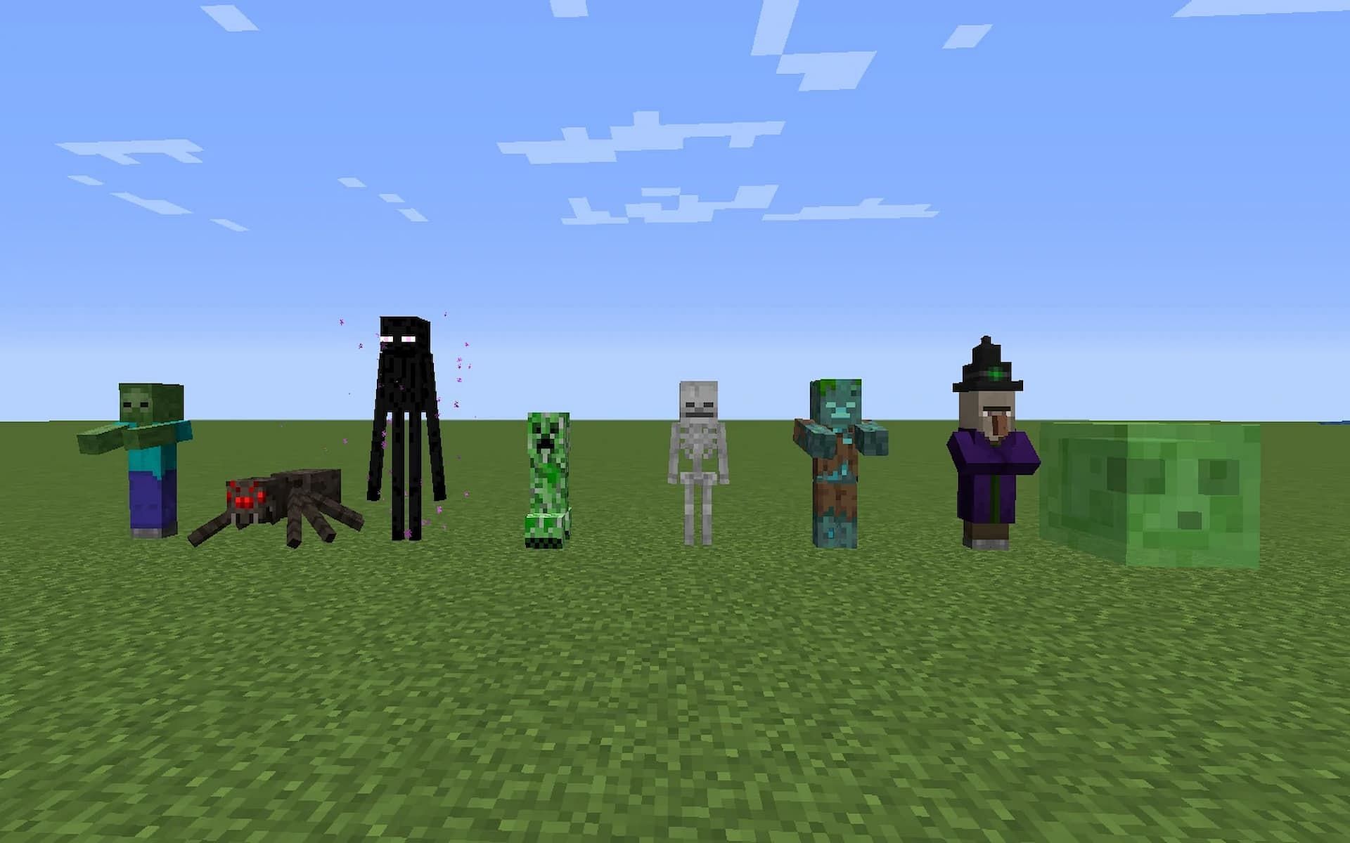 Players can find lots of benefits with the various mobs in game (Image via Minecraft.Fandom.com)