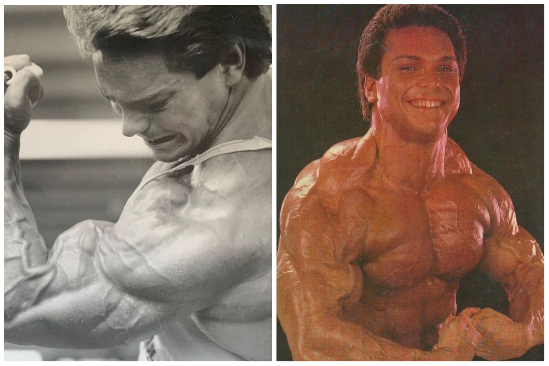 Former bodybuilder Rich Gaspari in his prime: Image via Instagram (@richgaspari)