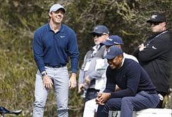 “I’m going back to the range” - Rory McIlroy has the perfect response after being outdriven by Tiger Woods at Genesis