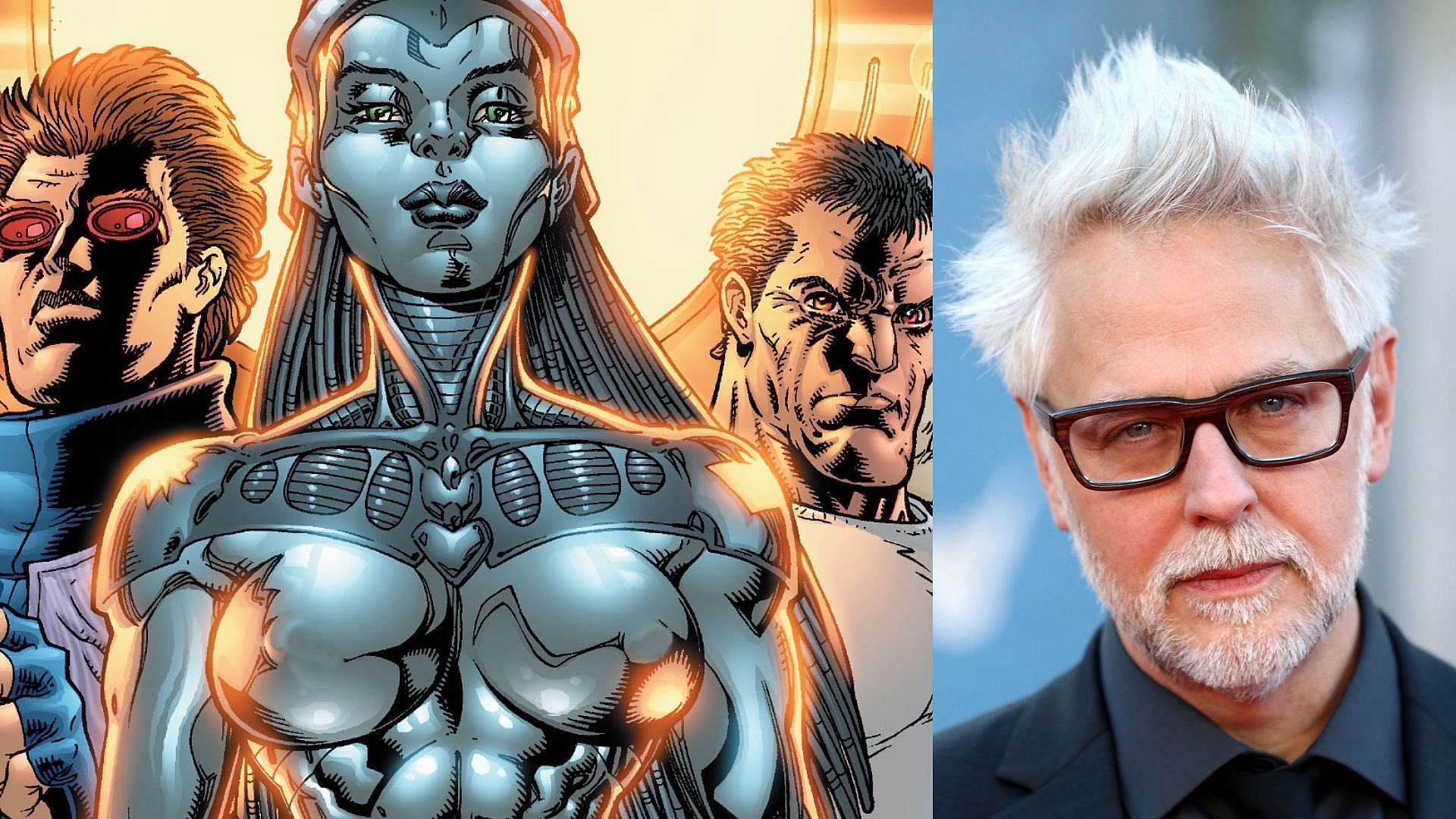James Gunn might make a DC film based on The Authority (Image via DC)