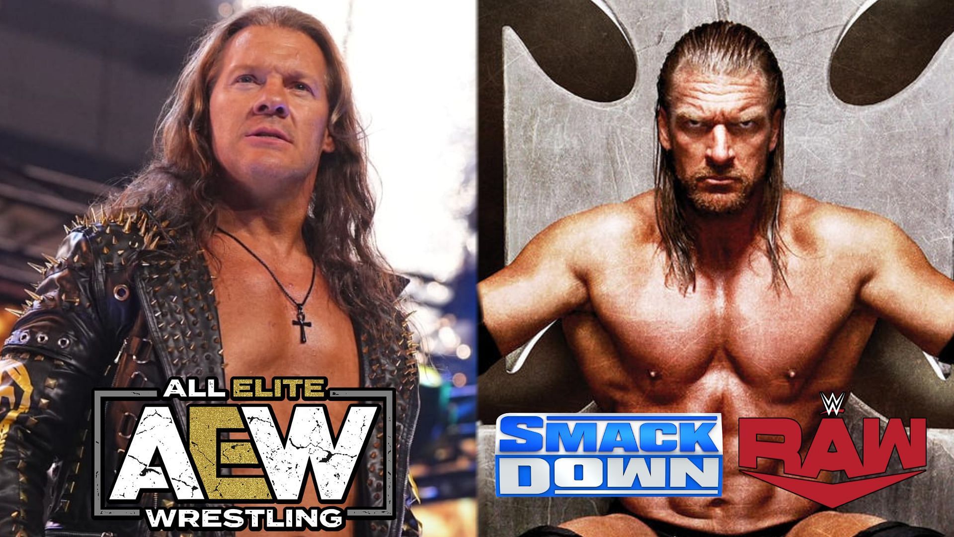How have Chris Jericho and Triple H affected AEW over the past week?